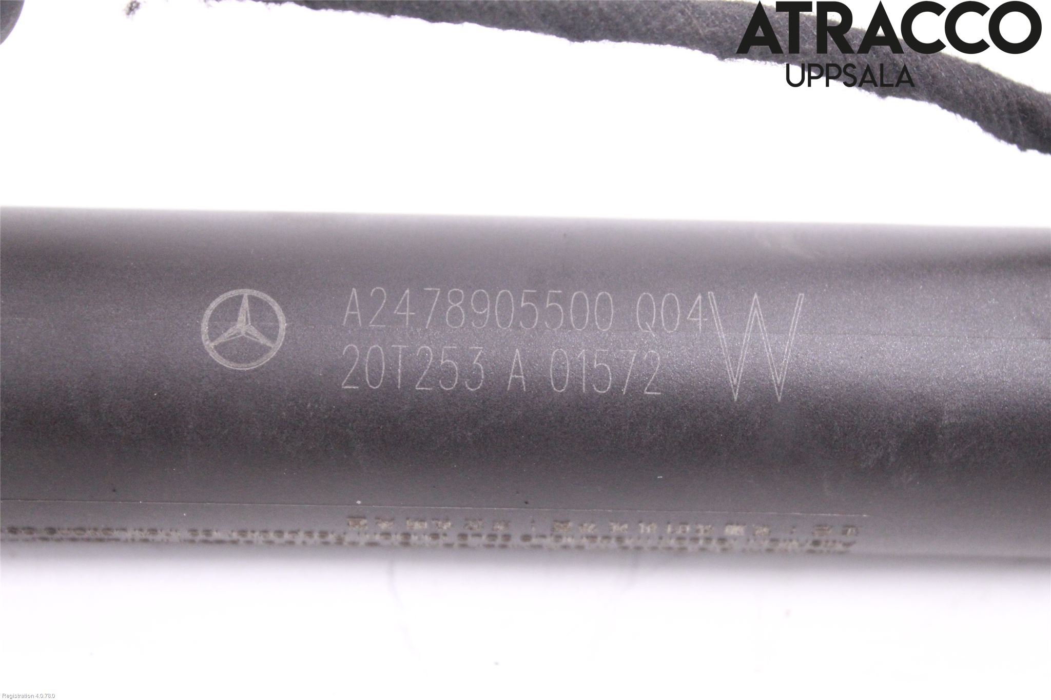Mercedes-Benz MB B-KLASS (W247) 19- Baklukeåpner Automatisk