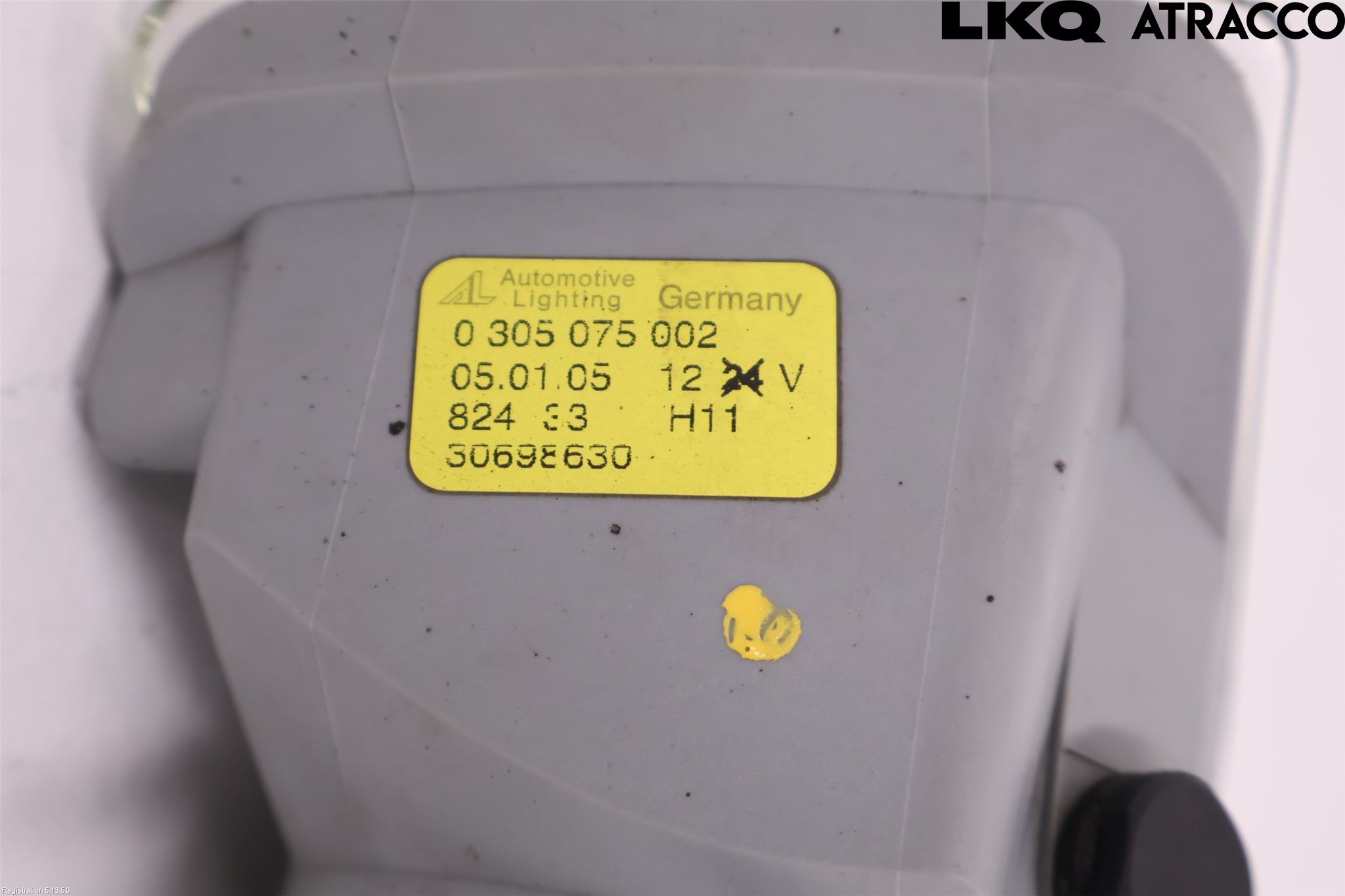 Volvo V50 04-07 Frontlykt-Kurve-Tåkelys