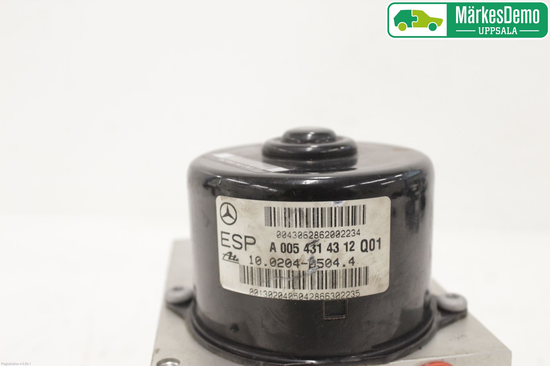 Mercedes-Benz MB C (203) 00-07 Abs Hydraulikkaggregat