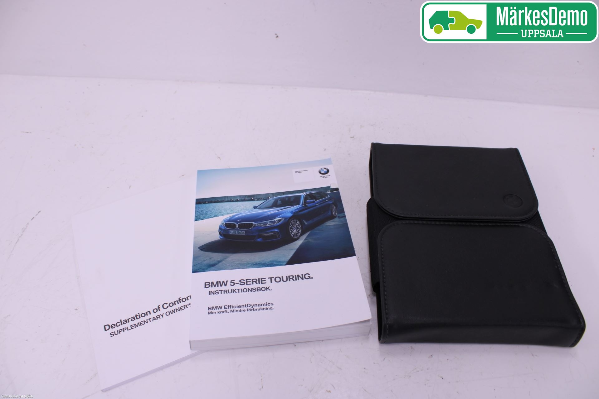 BMW 5 G30/G31/F90 17-23 Instruksjonsbok
