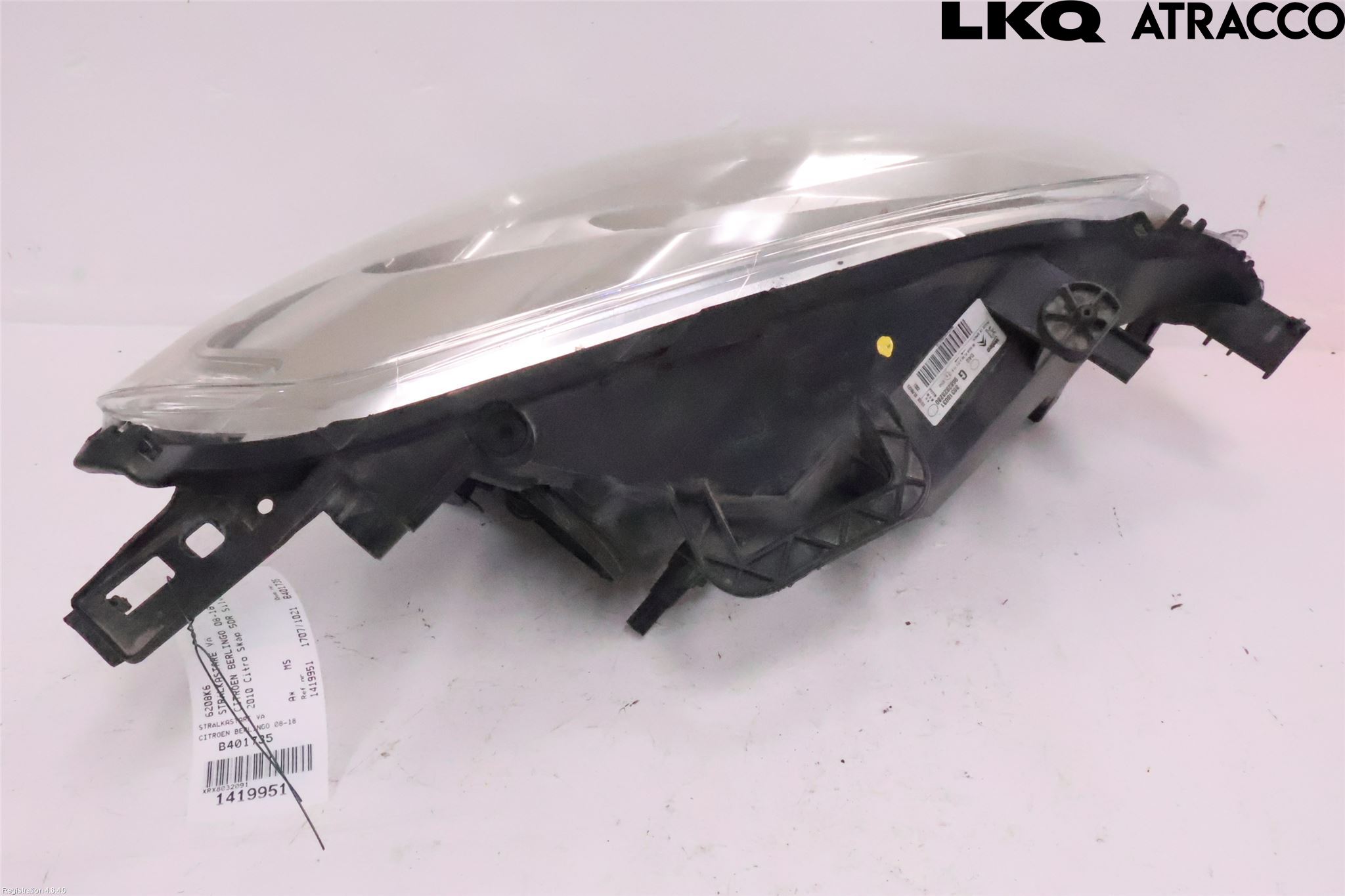 Citroen BERLINGO 08-18 Frontlykt Venstre