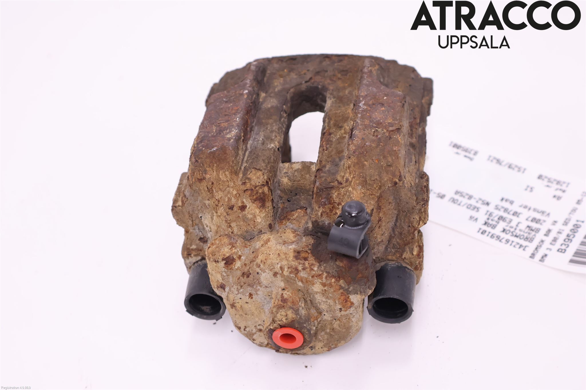 BMW 3 E90/91 SED/TOU 05-12 Bremsecaliper Bak Venstre