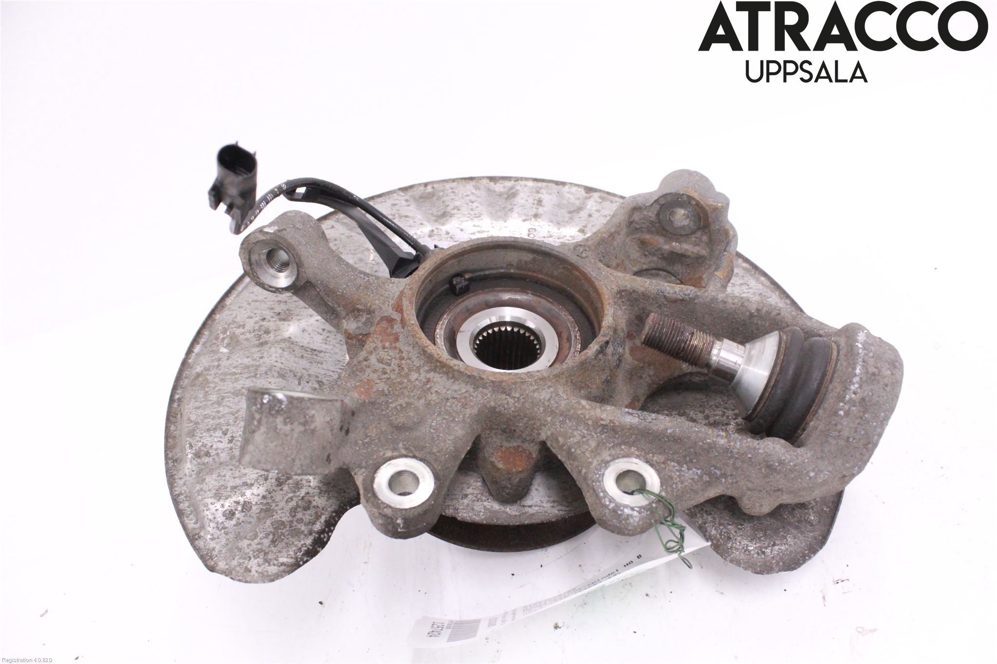 Mercedes-Benz MB ML/GLE-KLASS (W166) 12-18 Spindel Hb