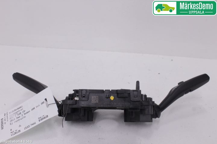 BMW 3 G20/G21/G80/G81 19- Bryter Ratt Kombi H Og V
