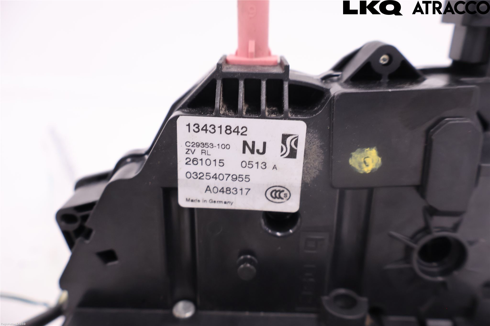 Opel CORSA E 15-19 Dørlås - Låsekasse