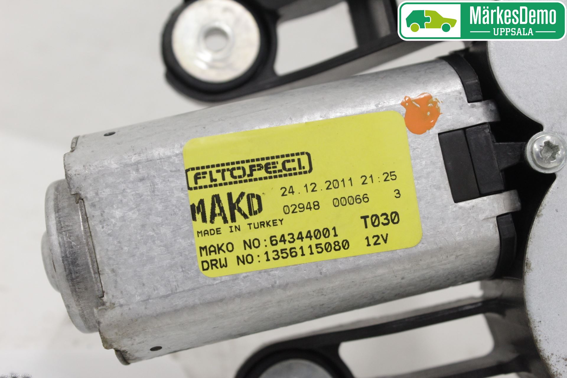 Fiat FIORINO Viskermotor Bakluke