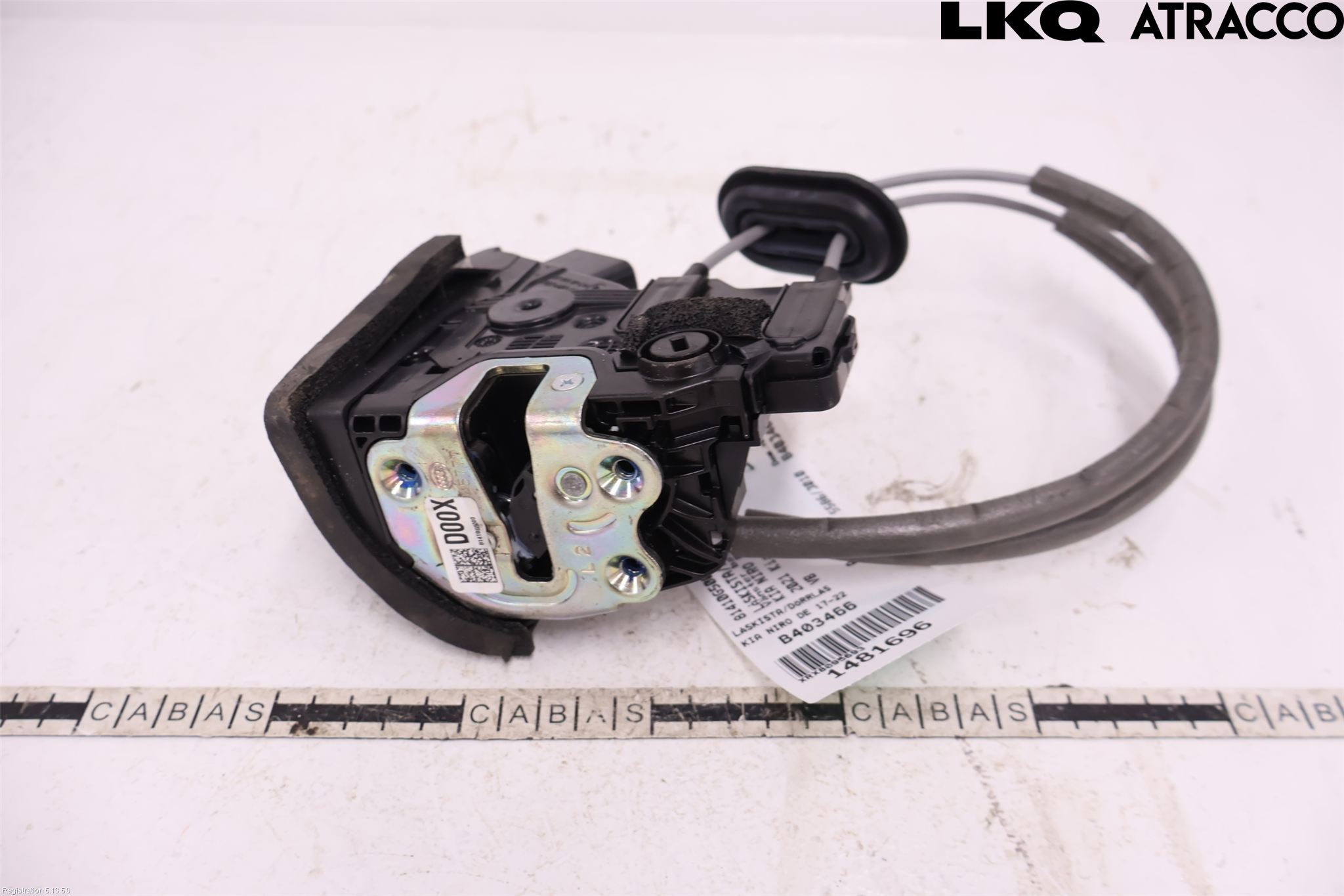 Kia NIRO (DE) 17-22 Dørlås - Låsekasse