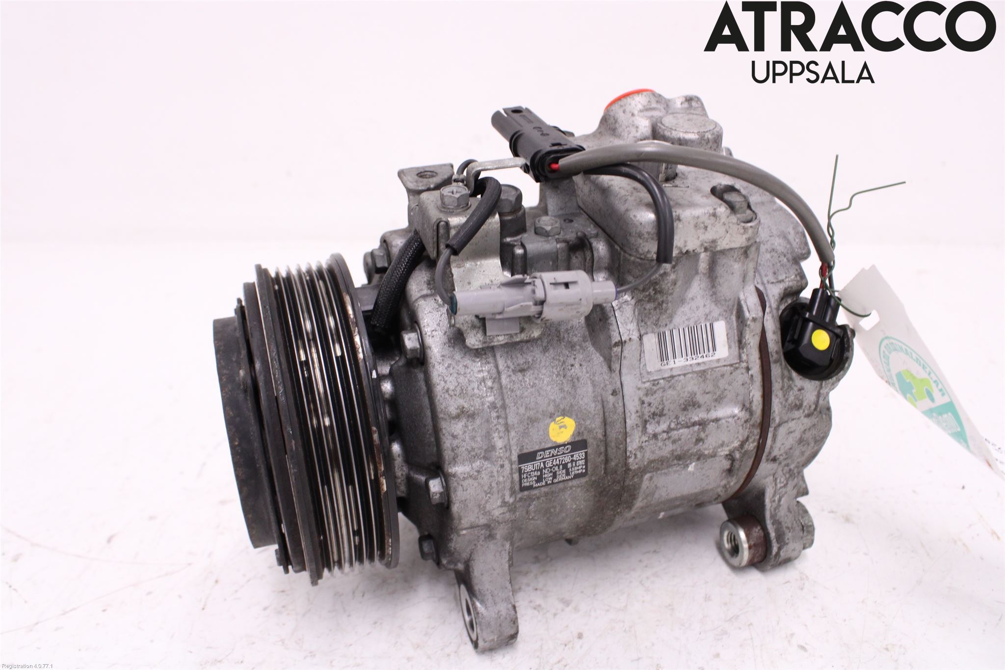 BMW 5 F10/F11/F18 09-17 Varme Ac Kompressor