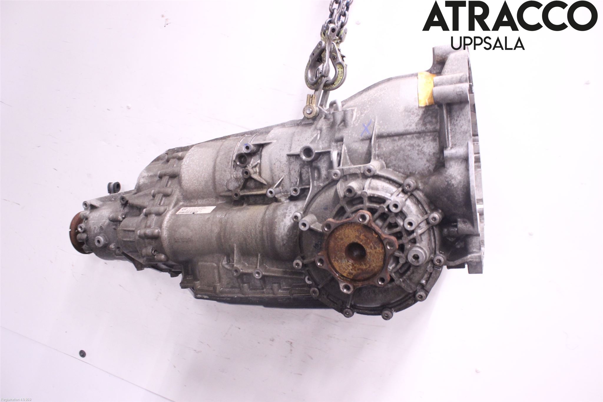 Audi A8/S8 4E  02-09 Gearkasse Automat