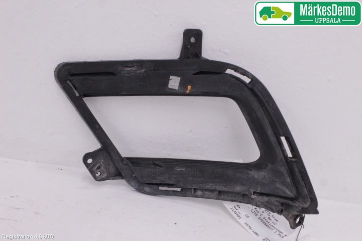 Kia CEED 06-12 Frontlykt Kurve-Tåkelys Ramme