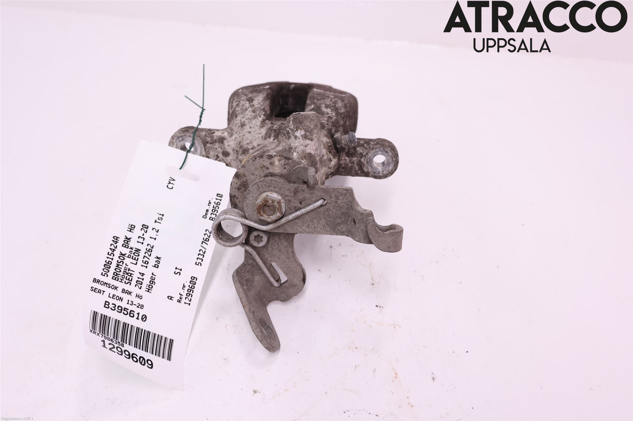 Seat LEON 13-20 Bremsecaliper Bak Høyre