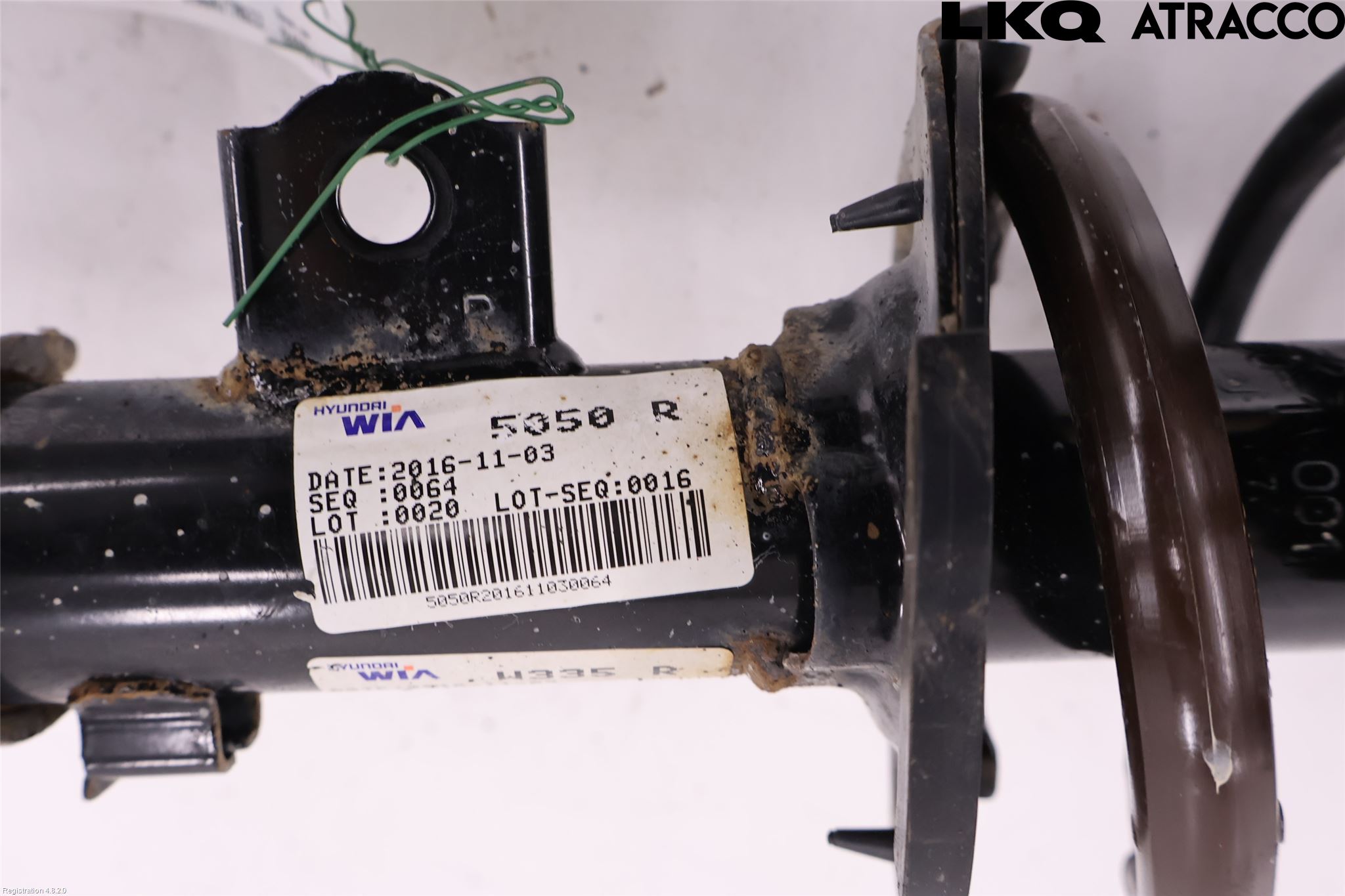 Kia RIO 12-16 Fjærbein Foran Høyre