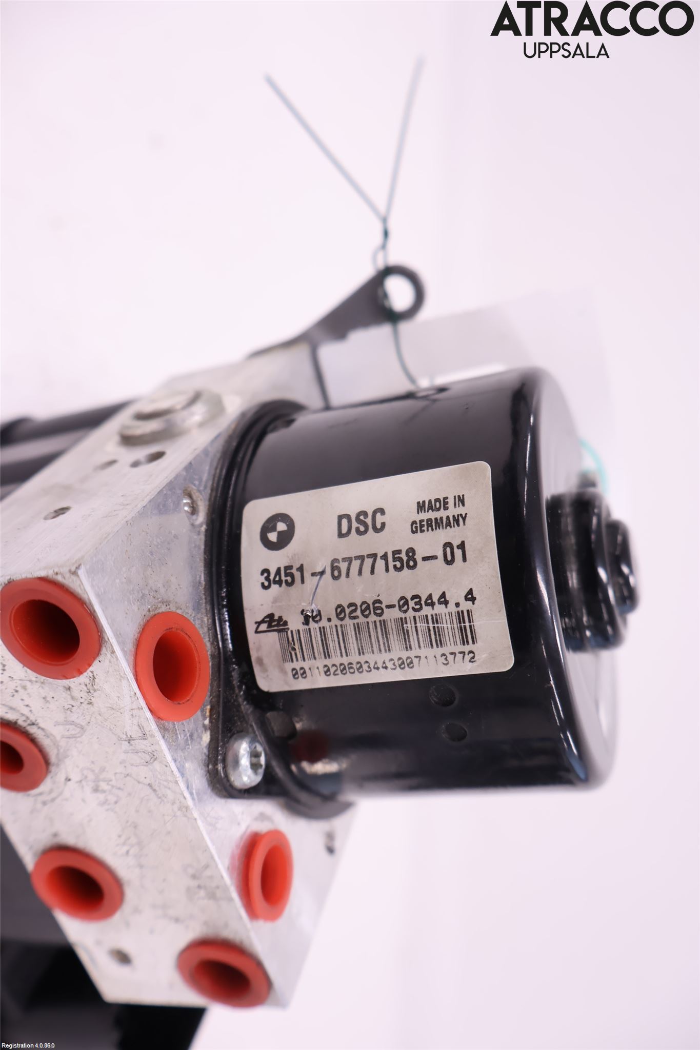 BMW 3 E90/91 SED/TOU 05-12 Abs Hydraulikkaggregat