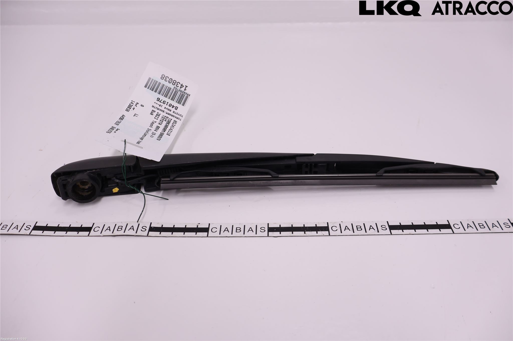 Toyota RAV4 19- Viskerarm Bakrute