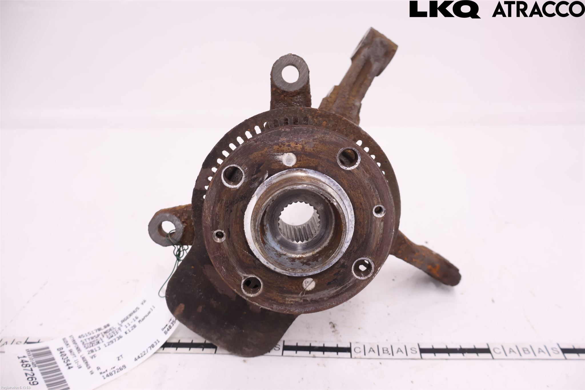 Suzuki SWIFT 11-16 Spindel Vf