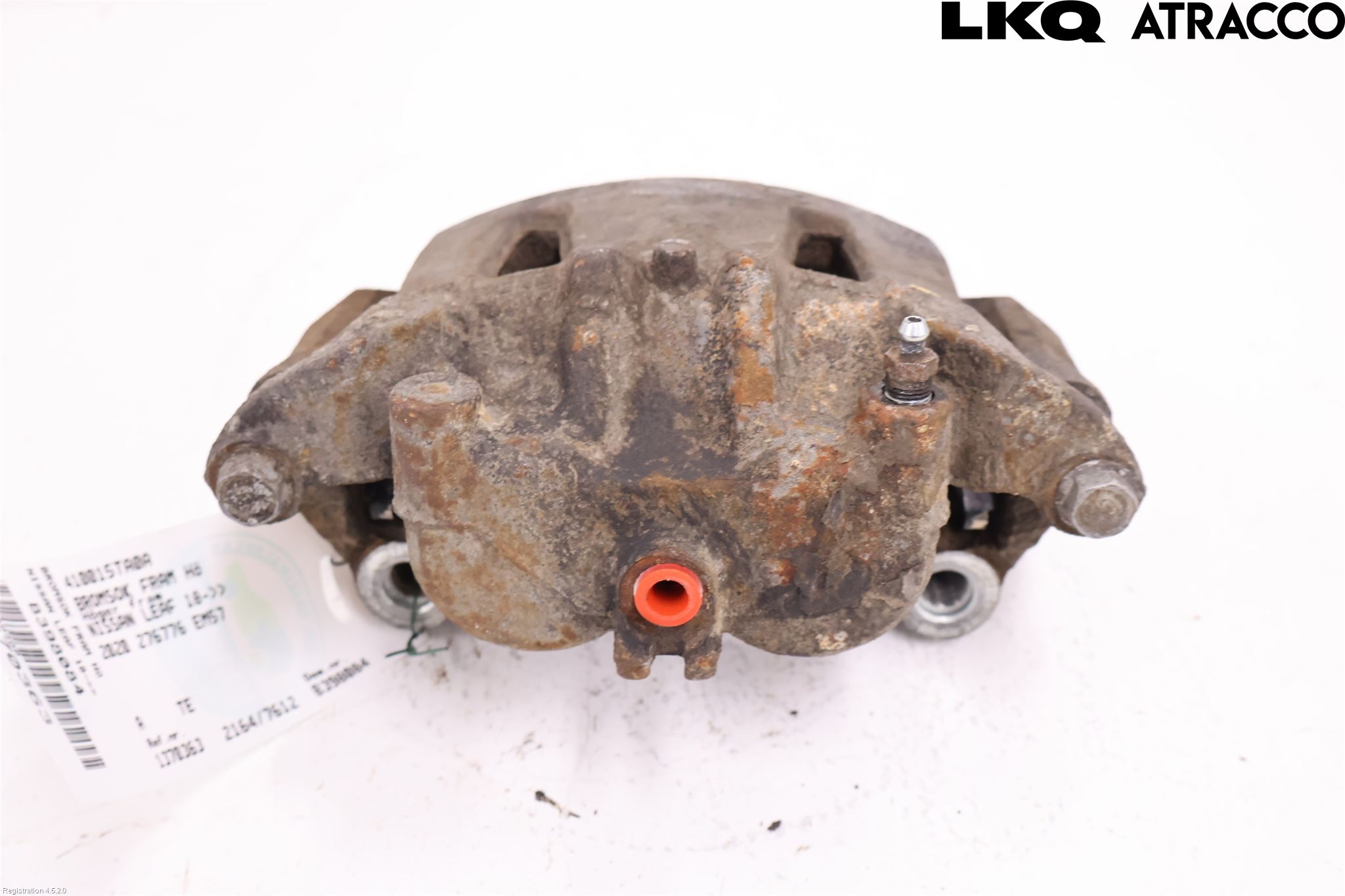 Nissan LEAF 18- Bremsecaliper Foran Høyre