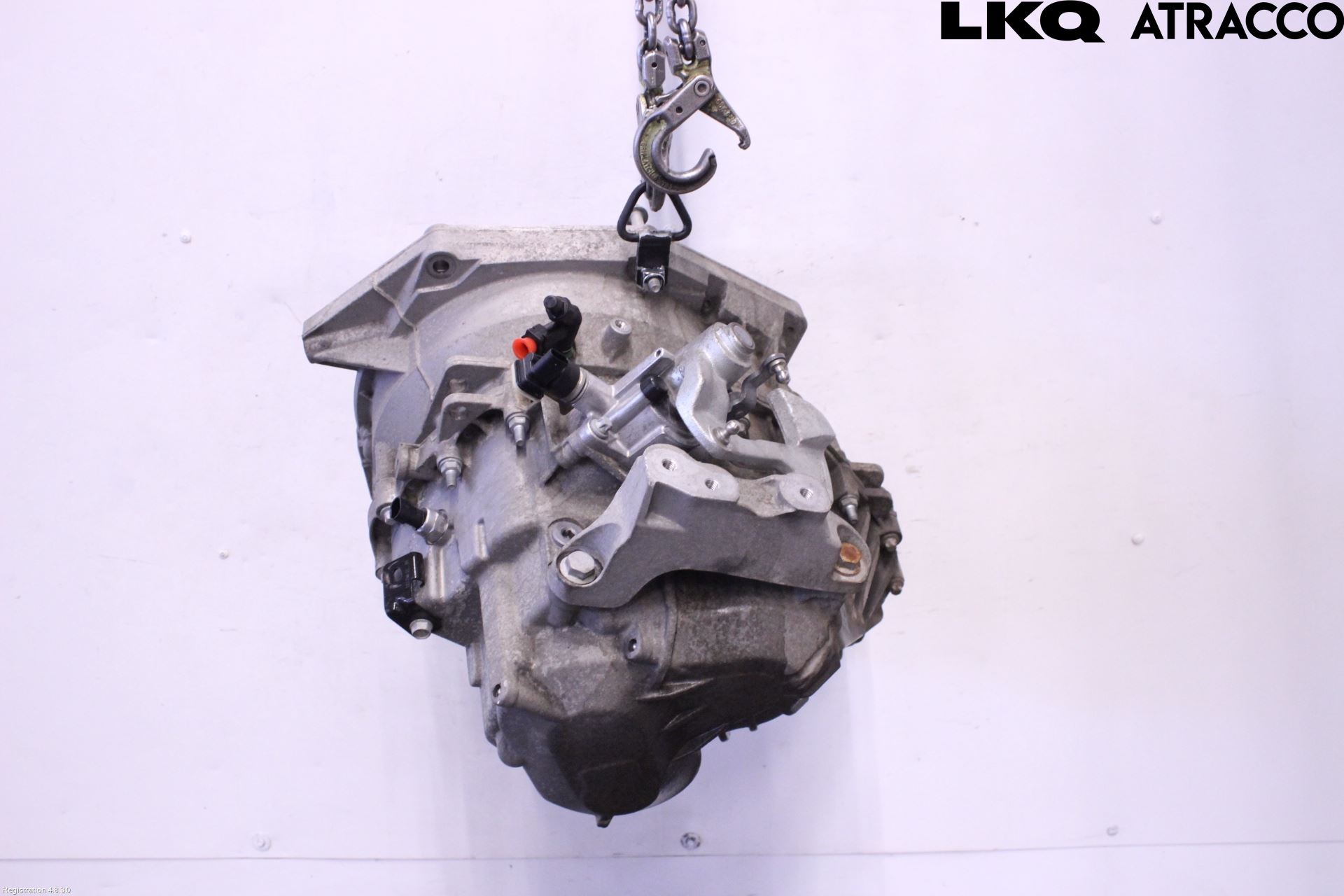Opel ZAFIRA C 12-19 Gearkasse 6 Trinn