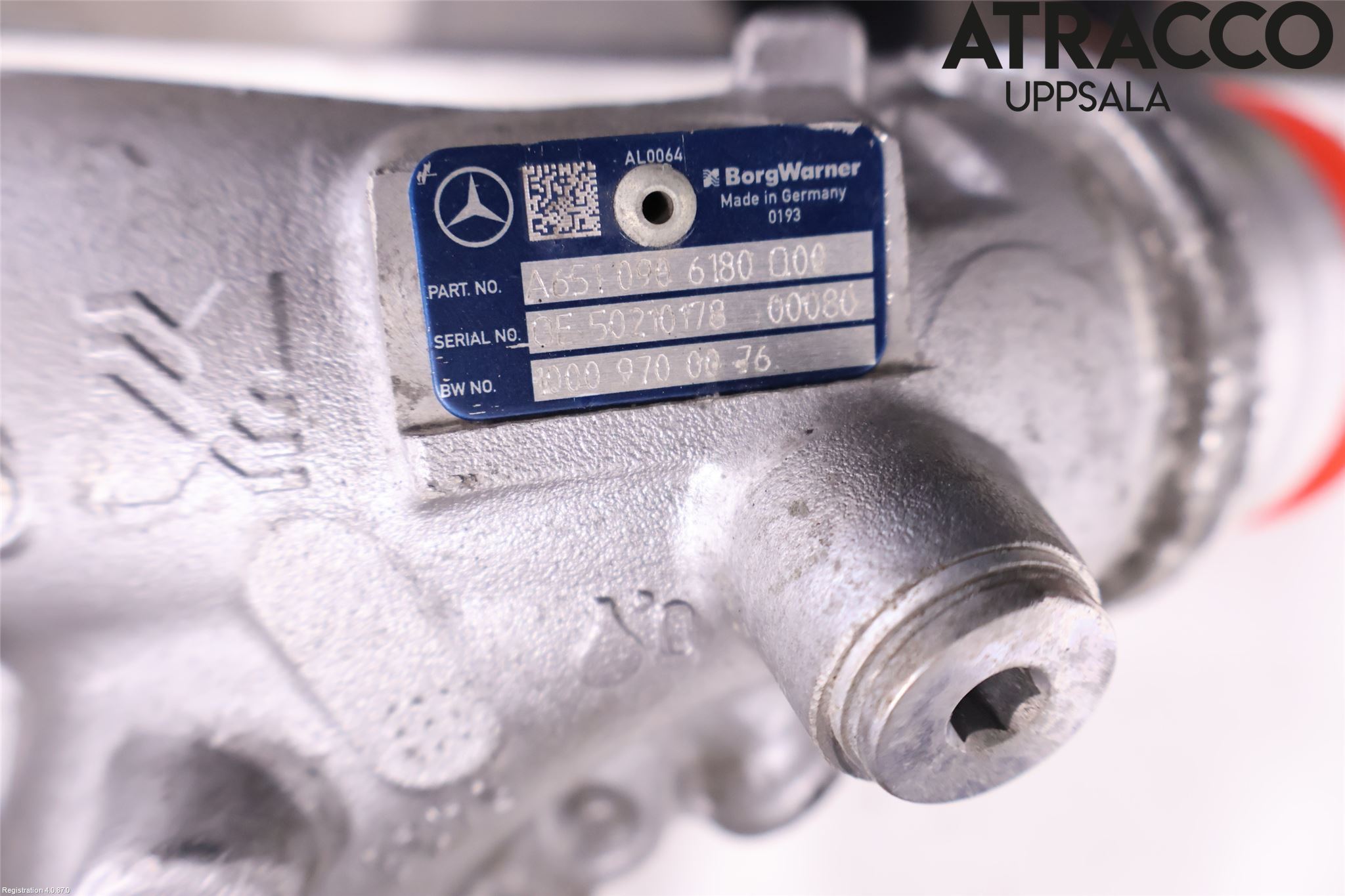 Mercedes-Benz MB C-KLASS (W204) 07-15 Turboaggregat