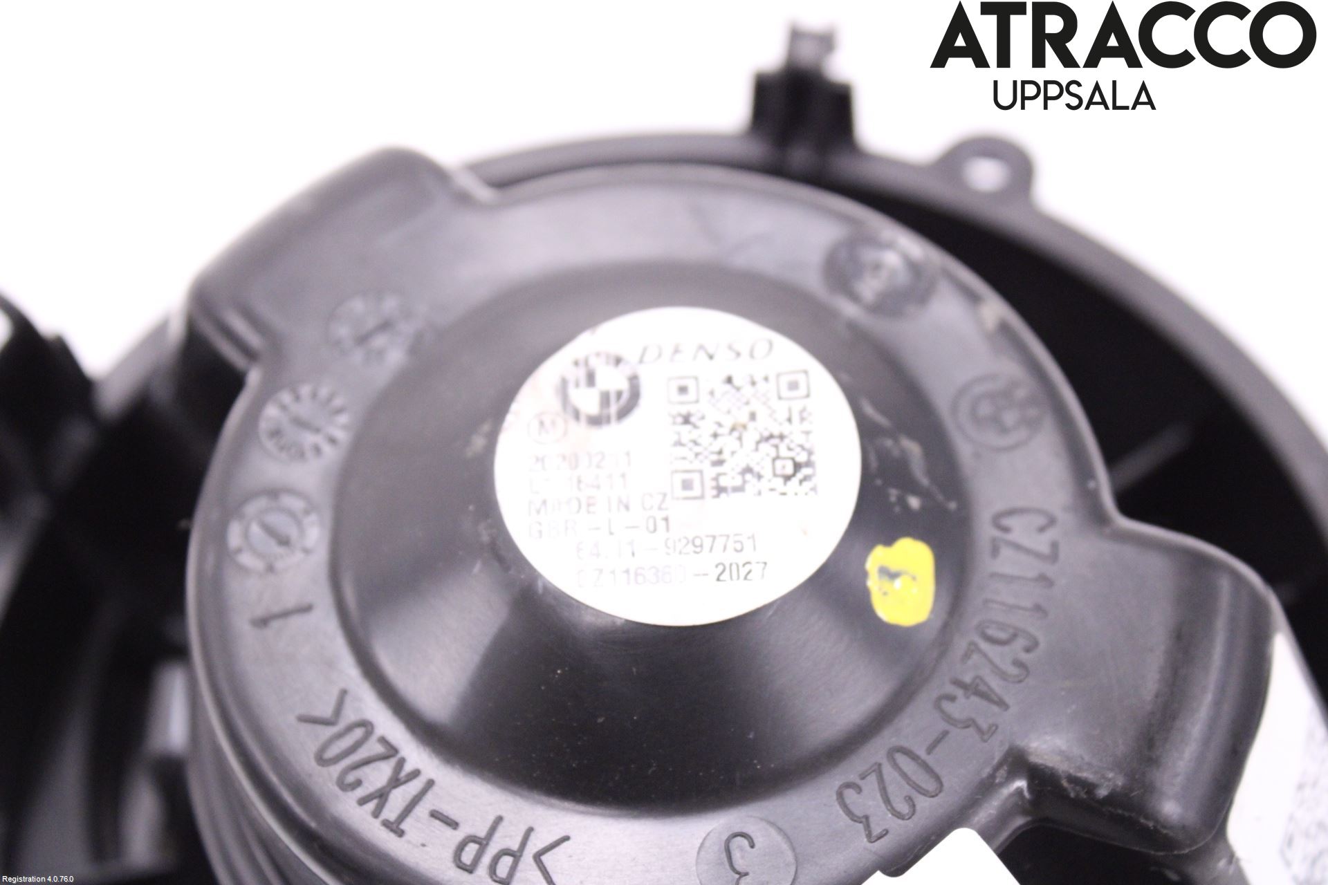 BMW 1 F40 19- Varmeapparat Viftemotor