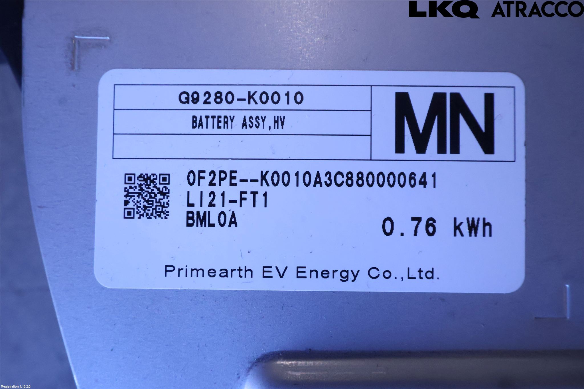 Toyota YARIS CROSS XP21 21- Hybrid Batteri
