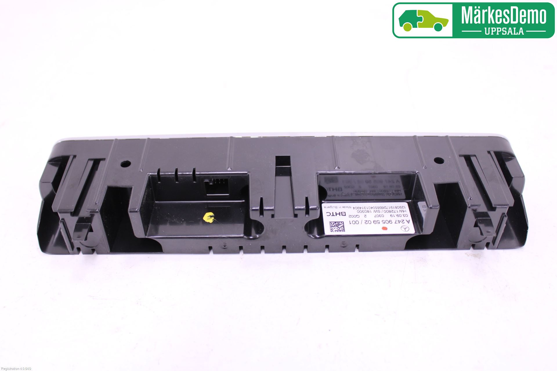 Mercedes-Benz MB A-KLASS (W177) 18- Varme Ac Betjening-Display