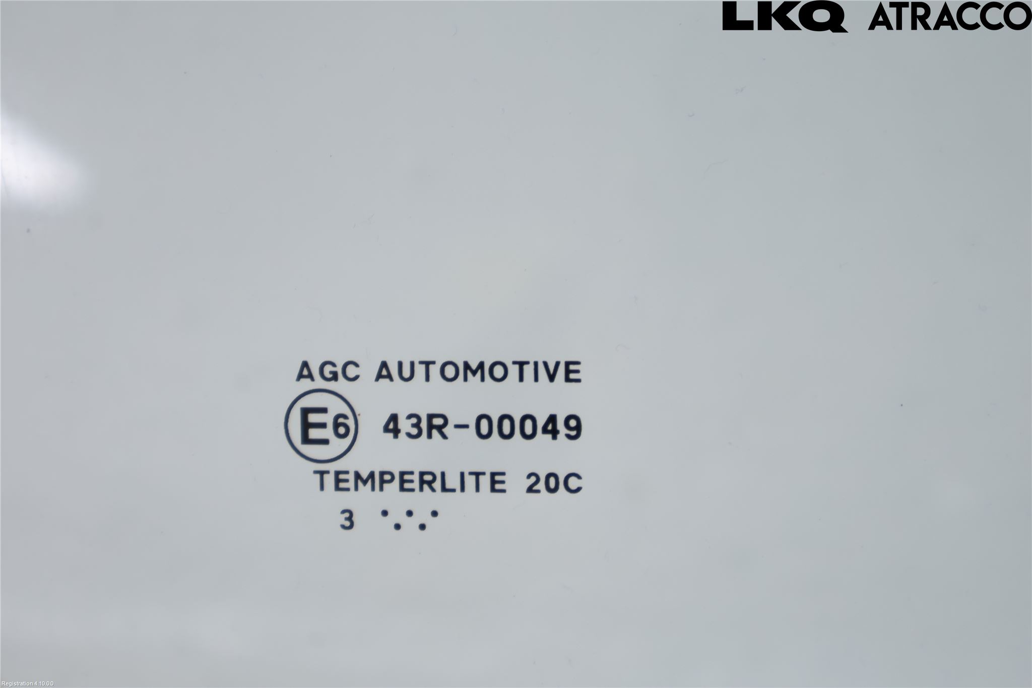 Toyota COROLLA 19- Dørrute Foran Høyre 4 Dørs