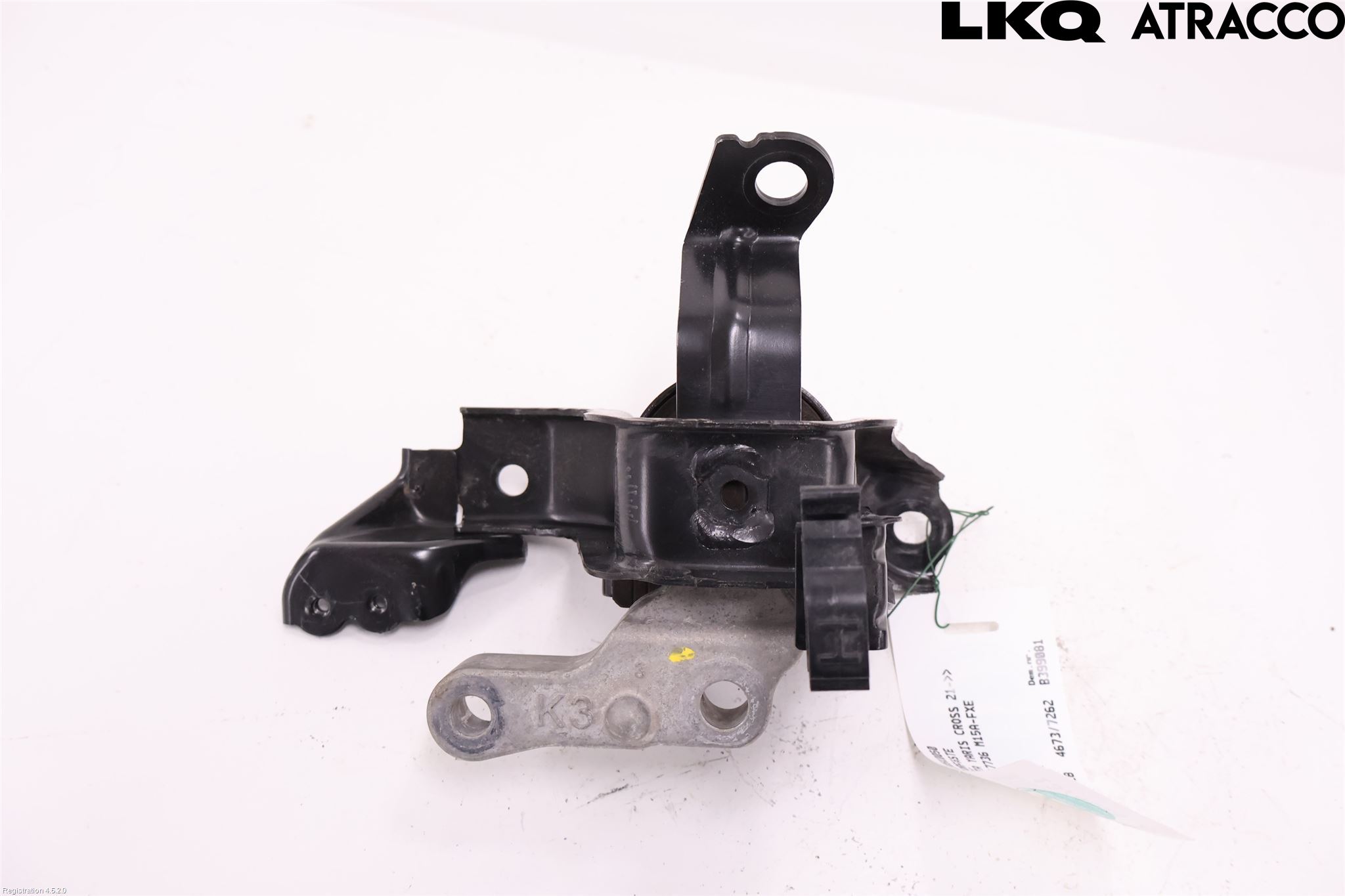 Toyota YARIS CROSS XP21 21- Motor Feste Stål-Alu