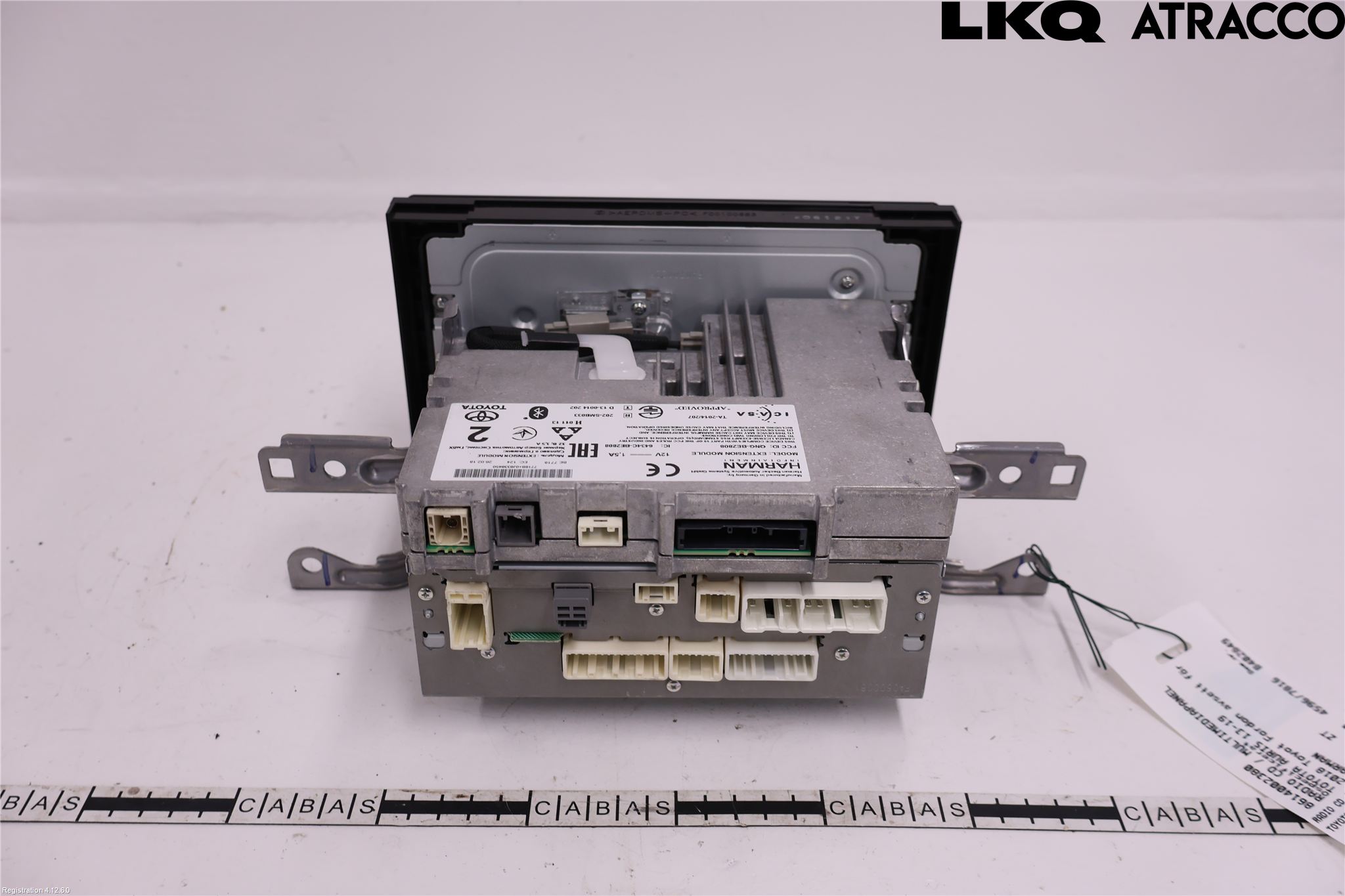 Toyota AURIS 13-19 Stereo Radio Med Cd