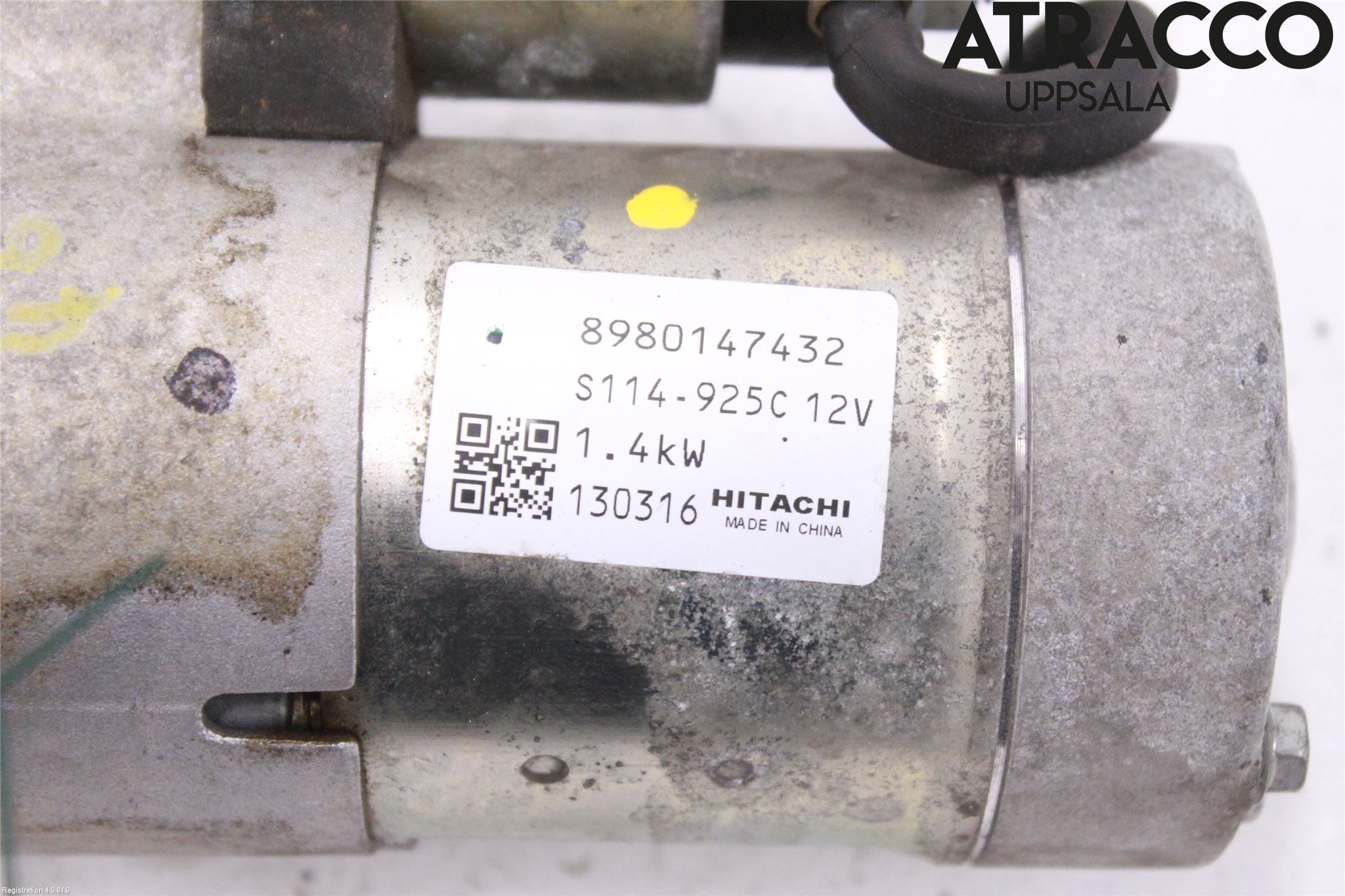 Opel MOKKA 13-20 Startmotor Diesel