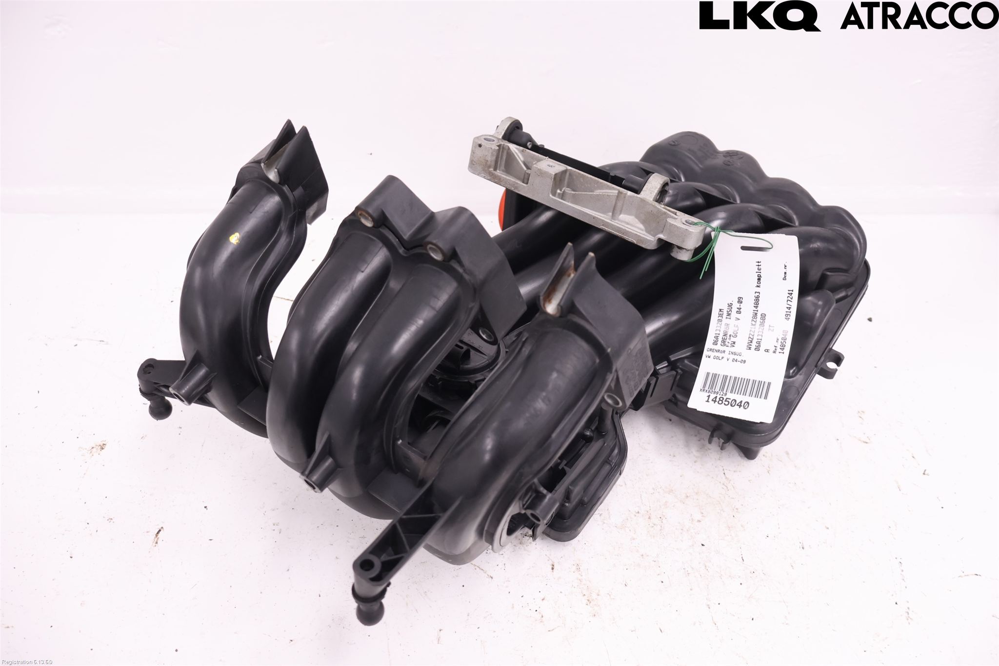 Volkswagen VW GOLF V 04-09 Innsugningsmanifold