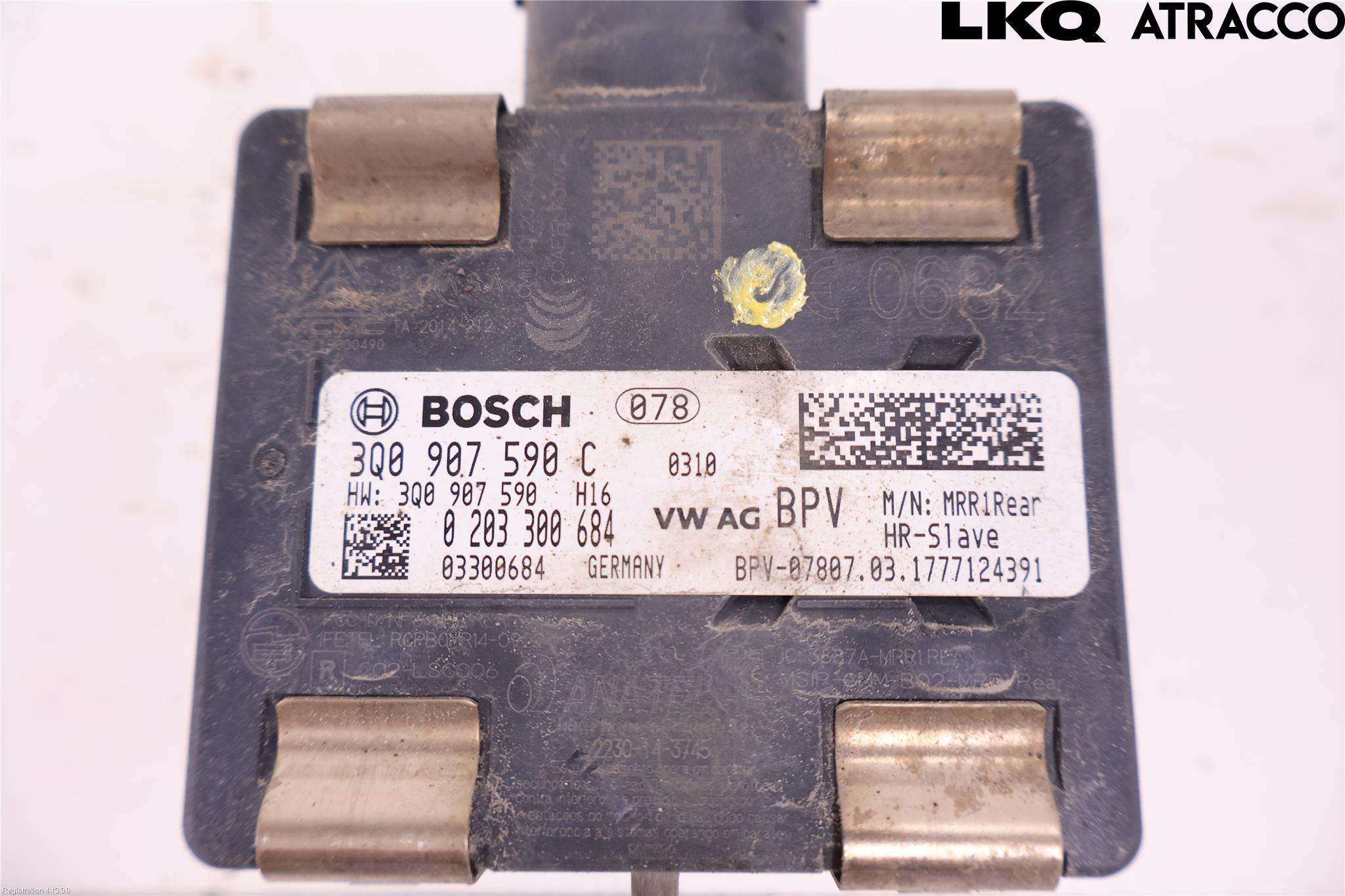 Volkswagen VW TIGUAN 16-24 Sensor Kollisjonsbeskyttelse