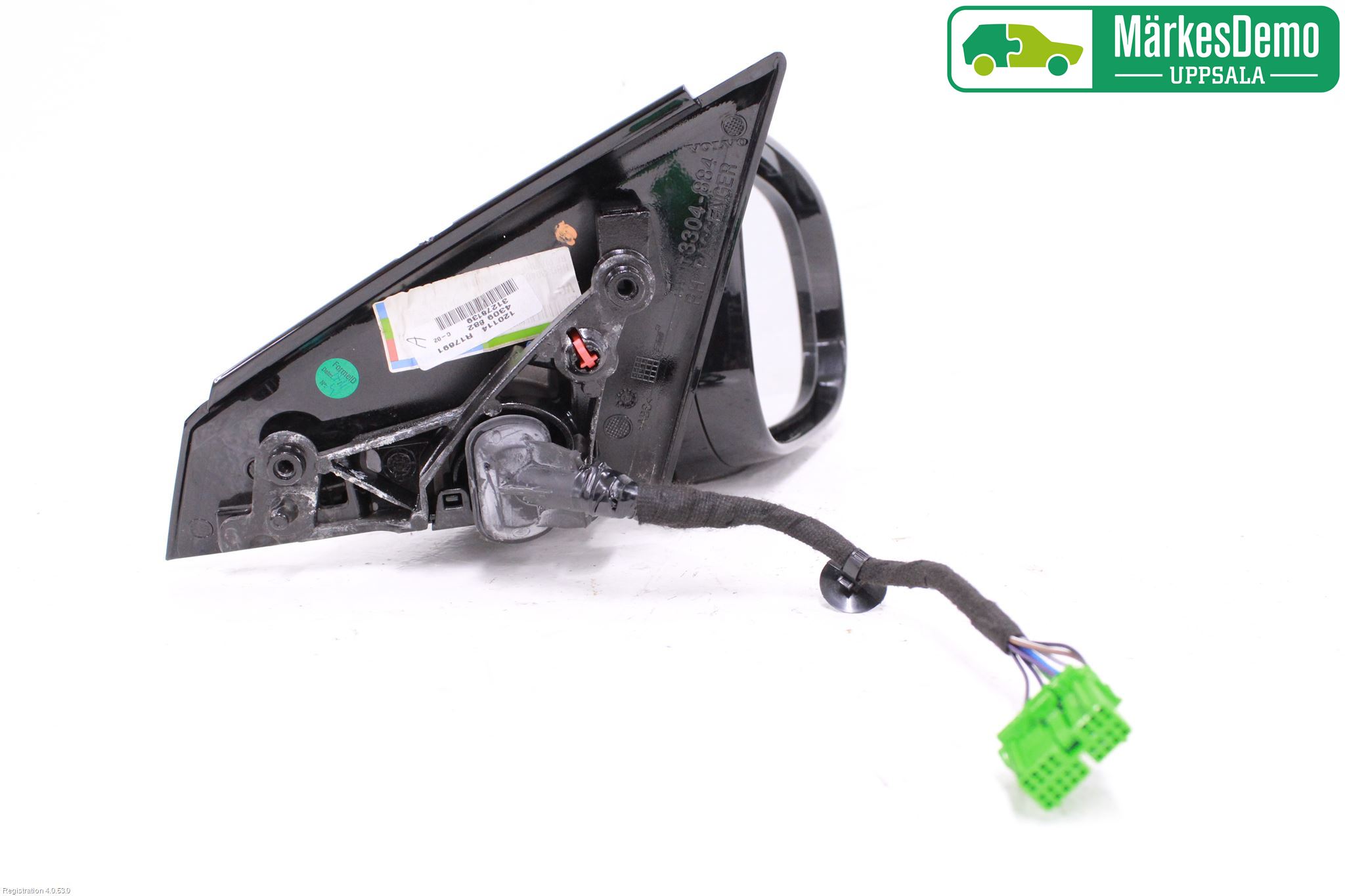 Volvo V40 12-19 Speil H M-El Justering