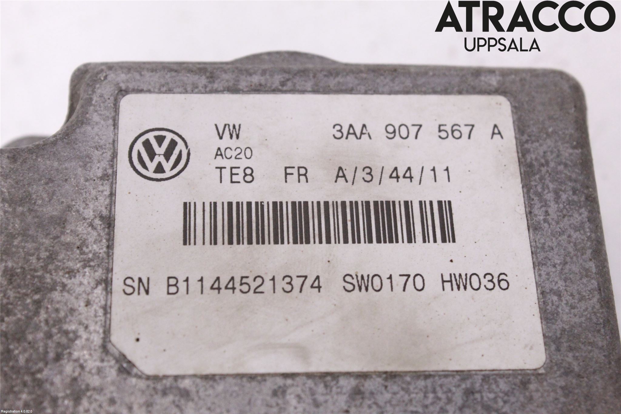 Volkswagen VW PASSAT 11-14 Sensor Fartsbegrensning