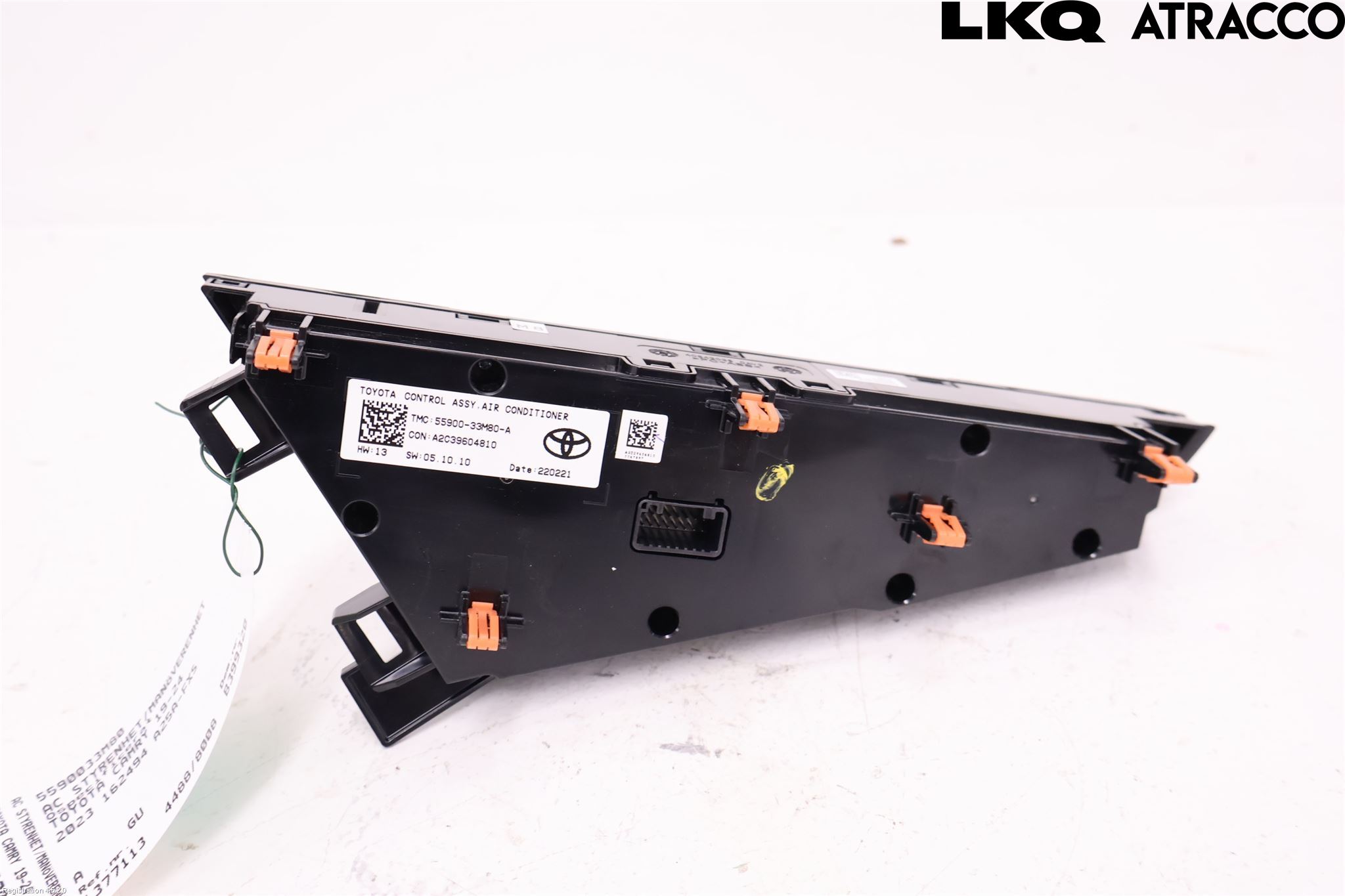 Toyota CAMRY 19-24 Varme Ac Betjening-Display