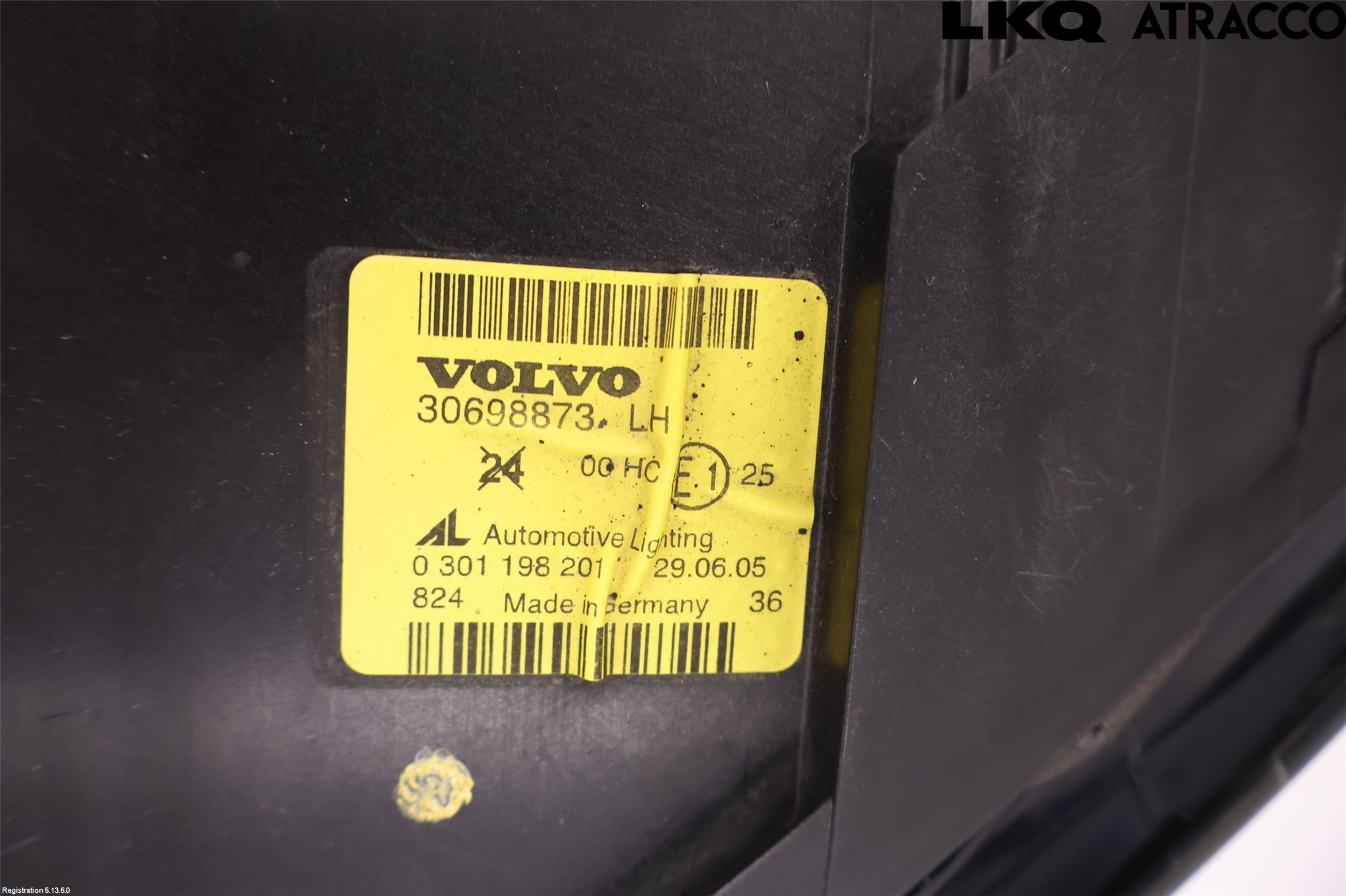 Volvo S40 04-07 Frontlykt Venstre