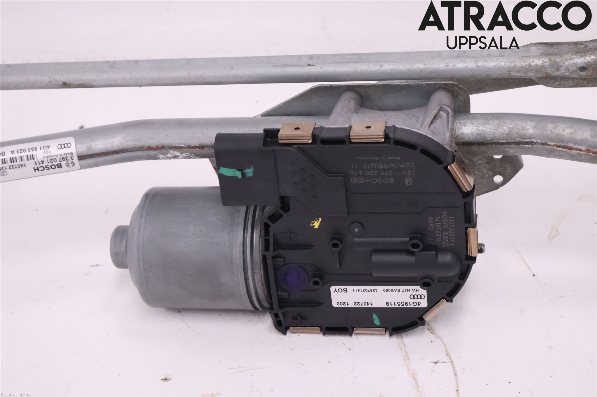 Audi A6/S6 4G 11-18 Viskermotor Frontrute