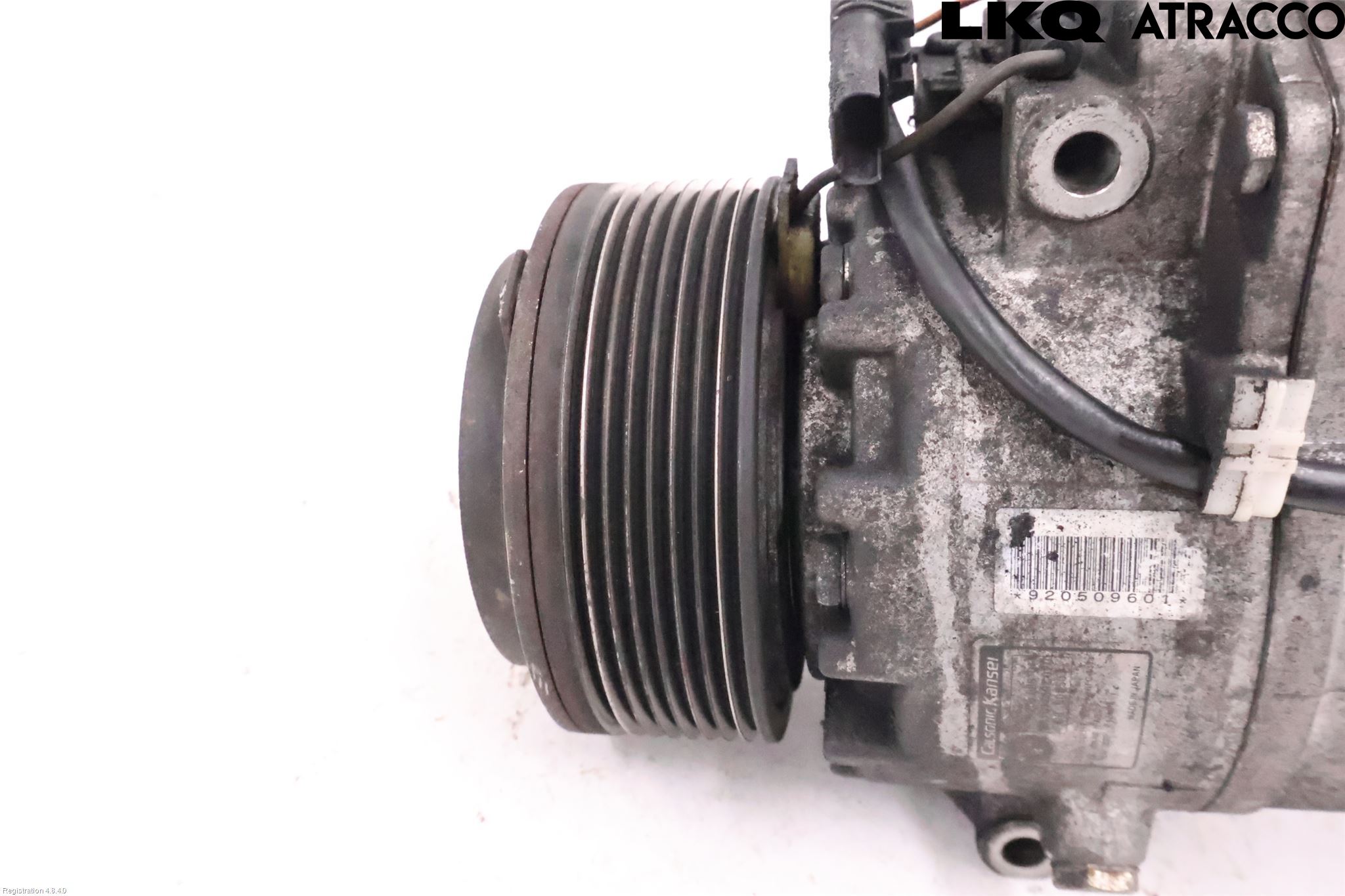BMW 7 F01/02/03/04 09-15 Varme Ac Kompressor