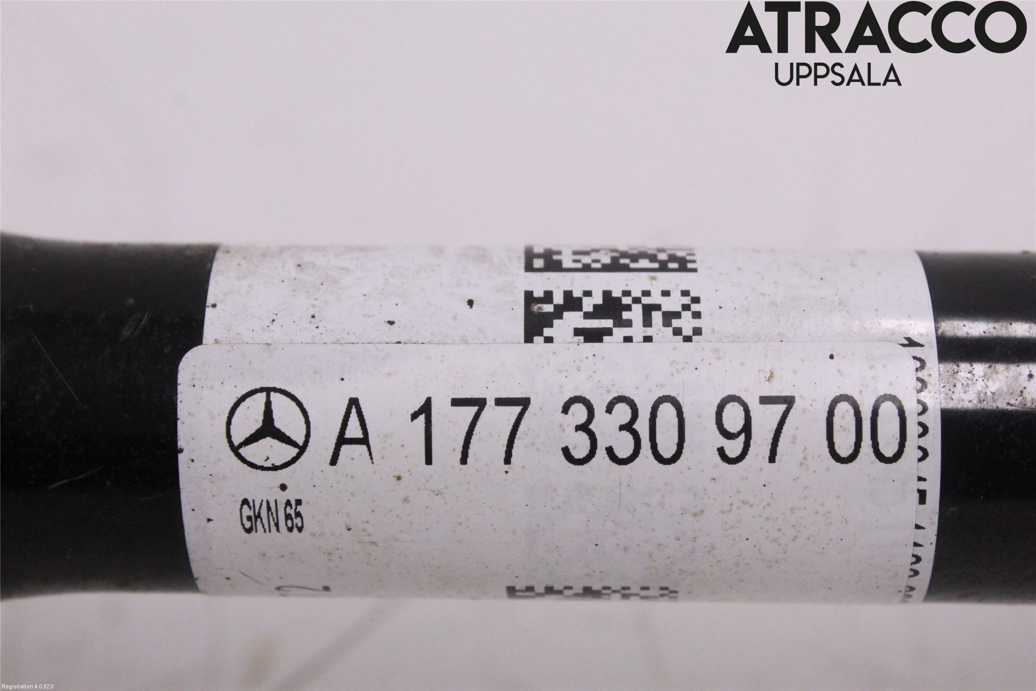 Mercedes-Benz MB A-KLASS (W177) 18- Drivaksel Foran Kompl Høyre