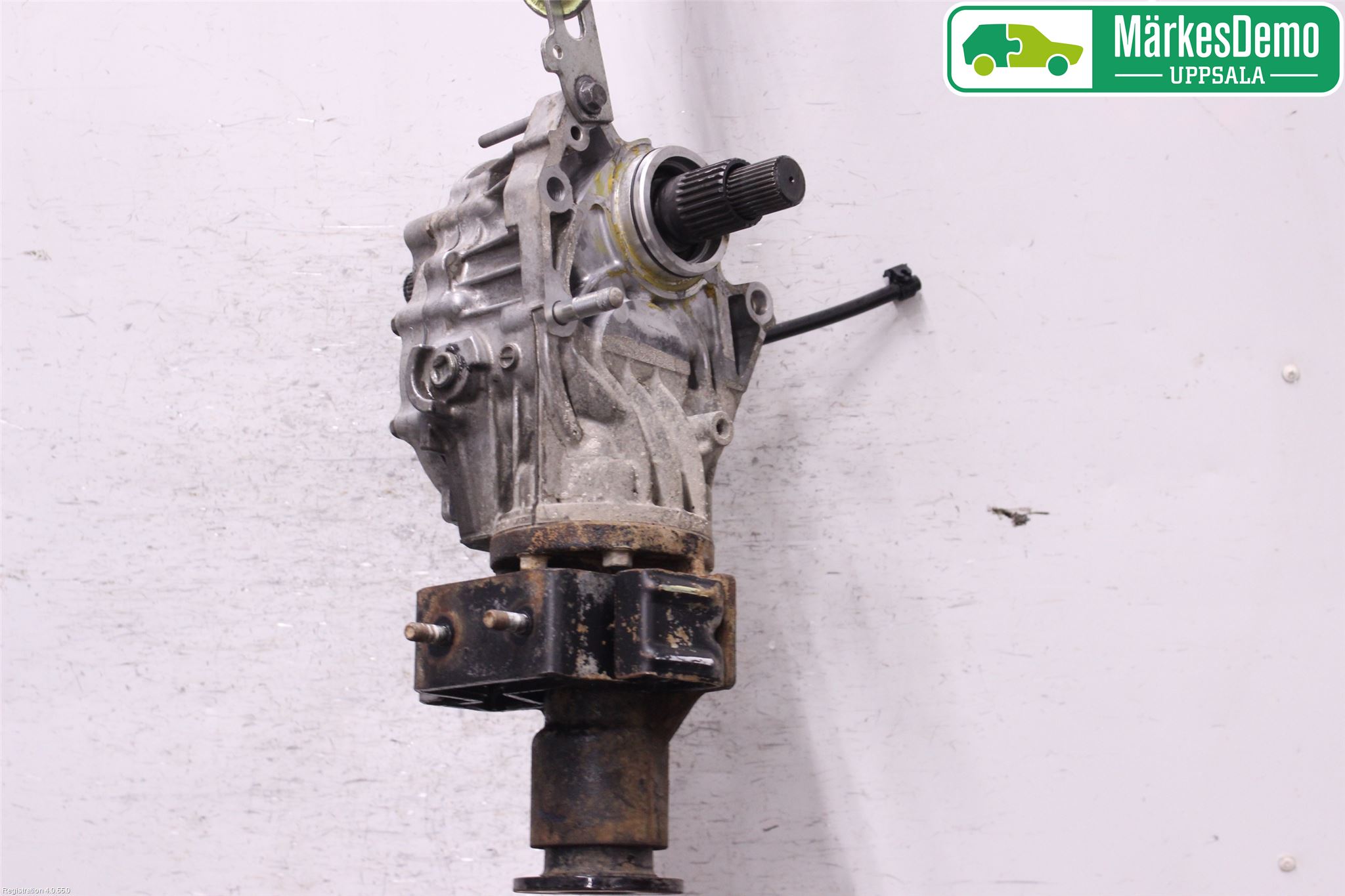 Suzuki SX4 10-13 Gearkasse Fordelingskasse