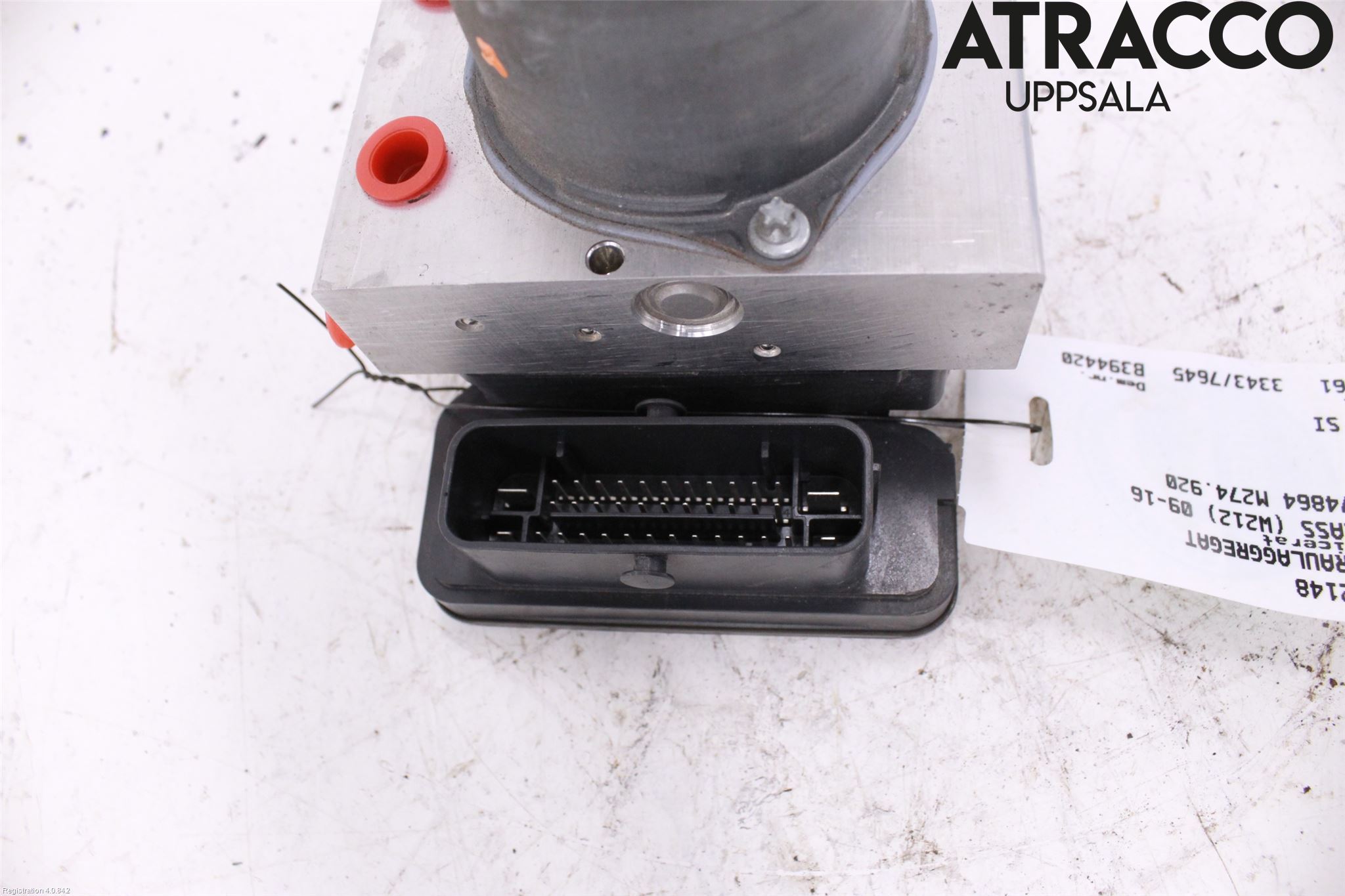 Mercedes-Benz MB E-KLASS (W212) 09-16 Abs Hydraulikkaggregat