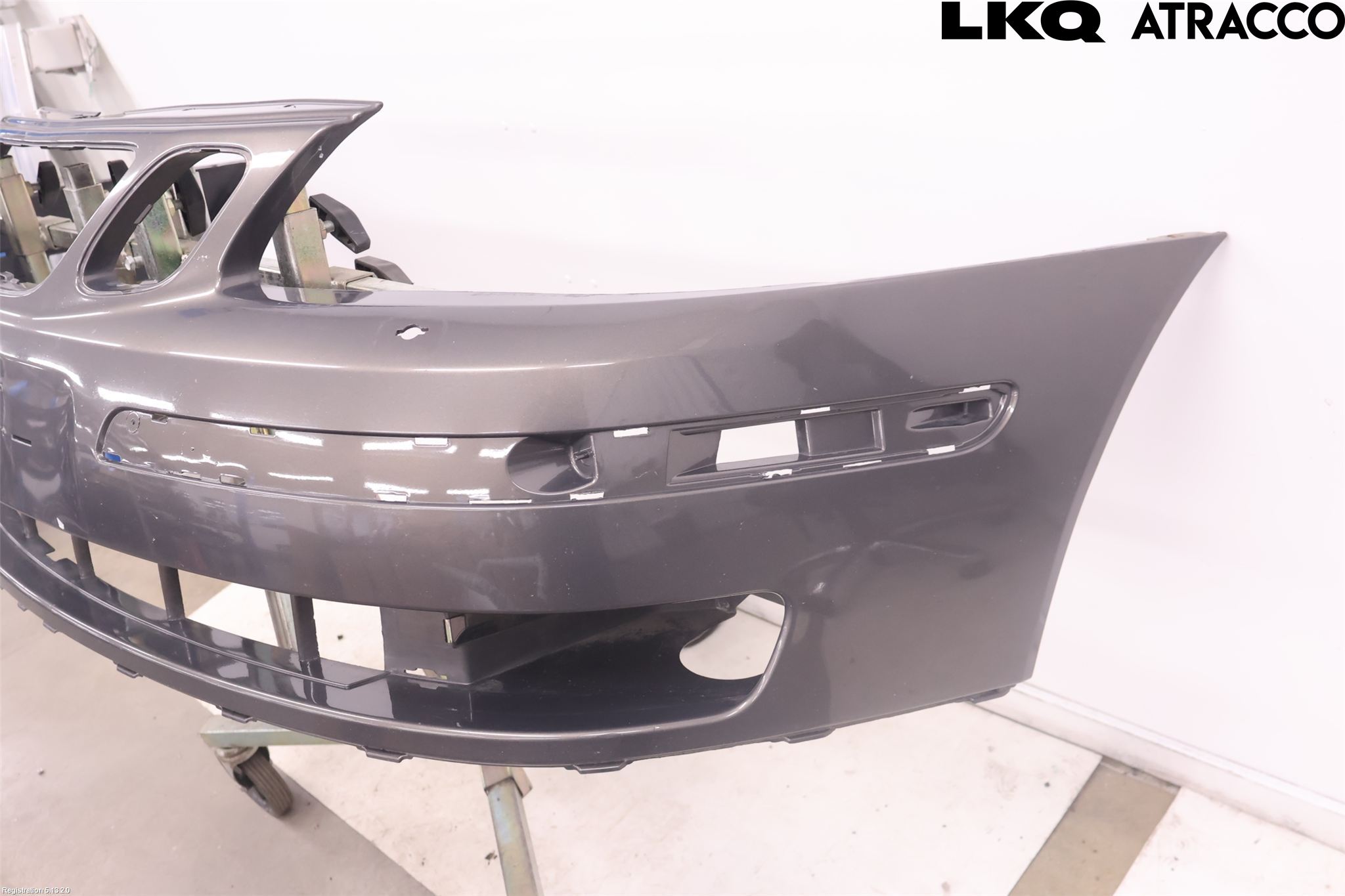 Saab 9-3 VER 2 Støtfanger Foran Plastdeksel