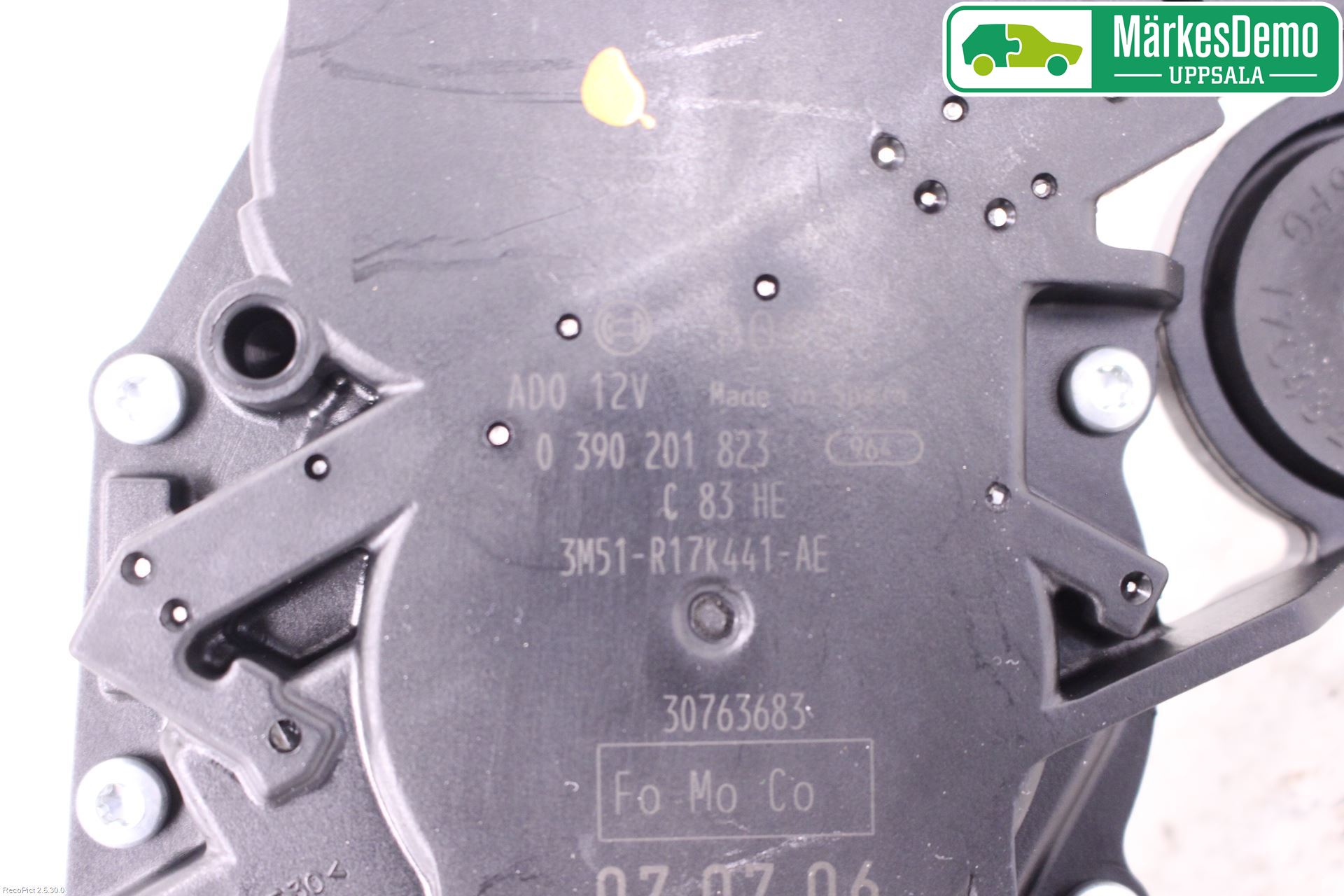 Ford S-MAX 06-15 Viskermotor Bakluke
