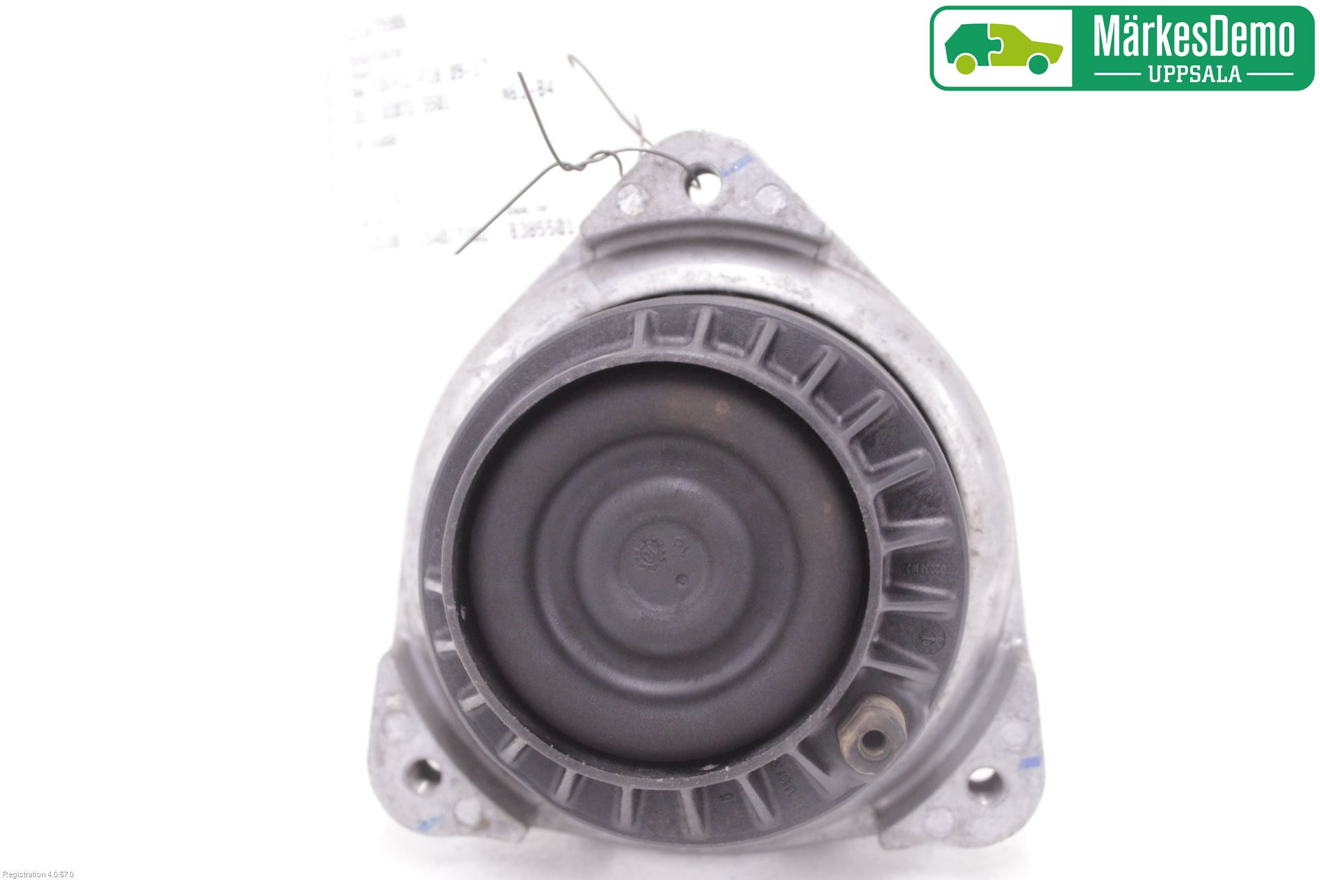 BMW 5 F10/F11/F18 09-17 Motor Feste Stål-Alu