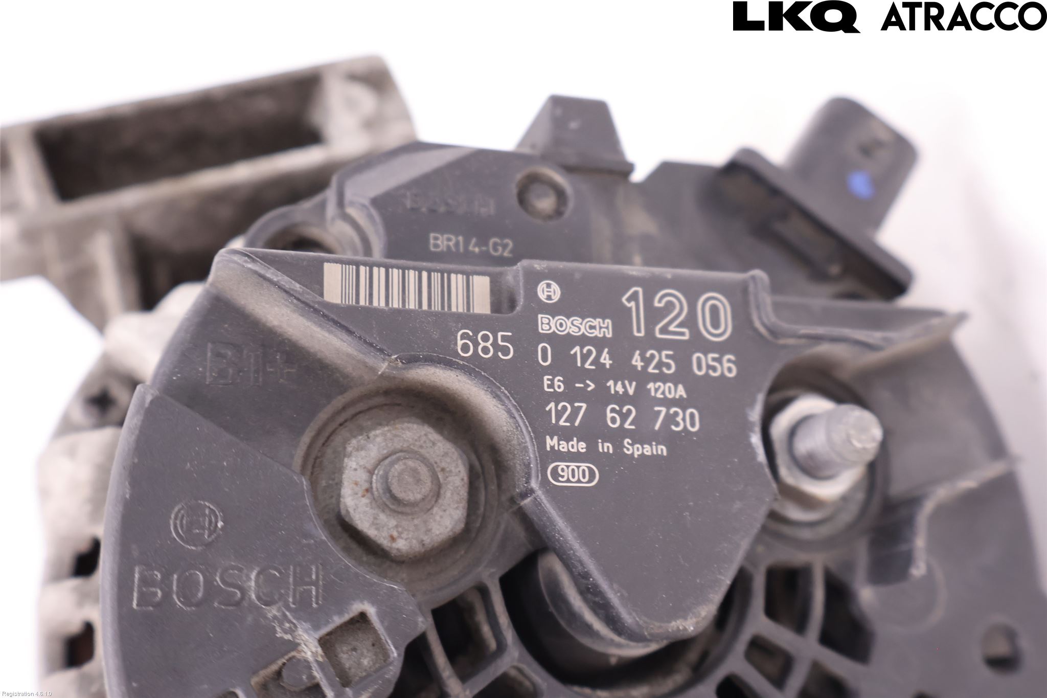 Saab 9-3 VER 2 Dynamo