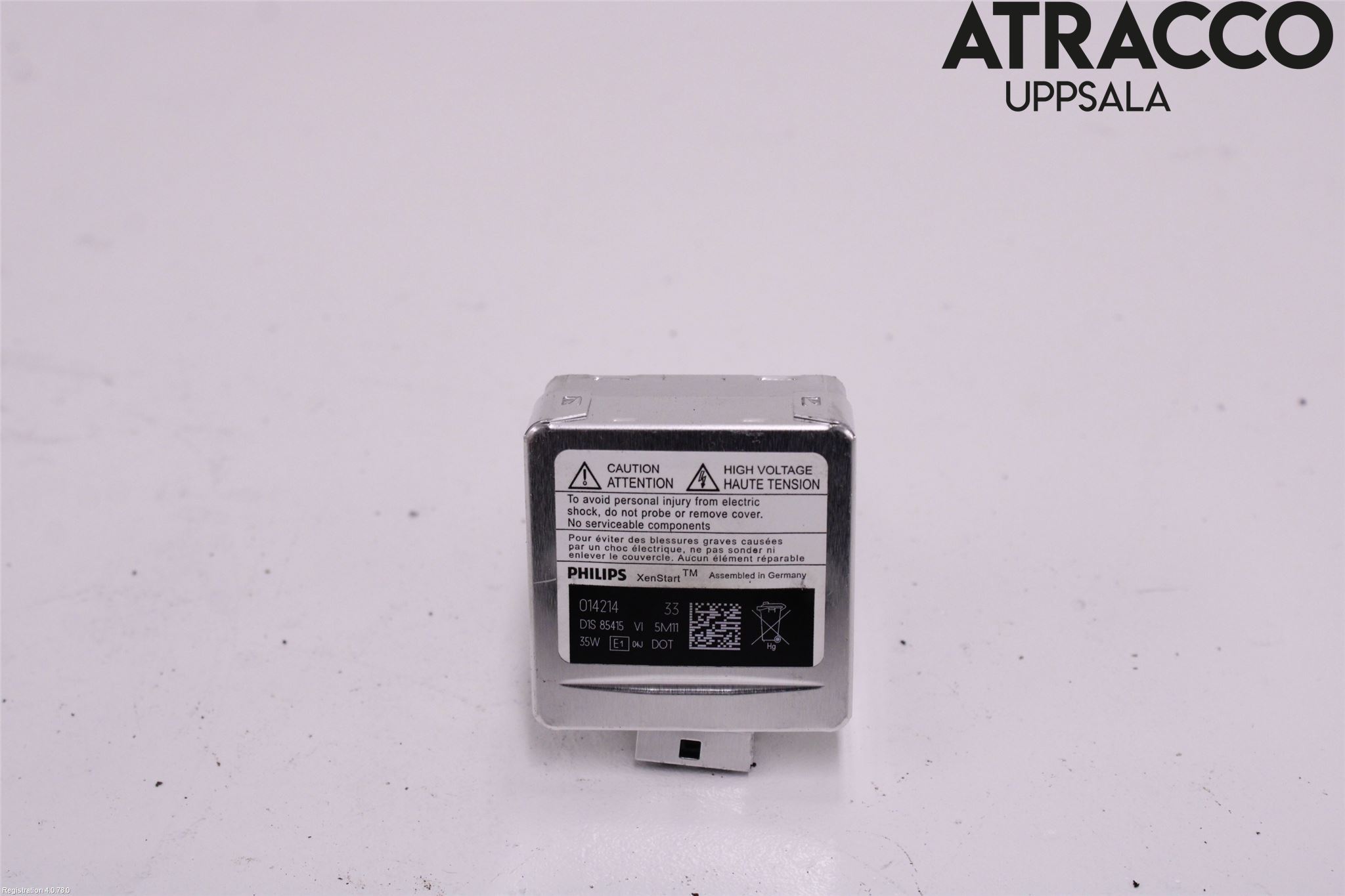Audi A3/S3 05-13 Xenon Frontlyktpære