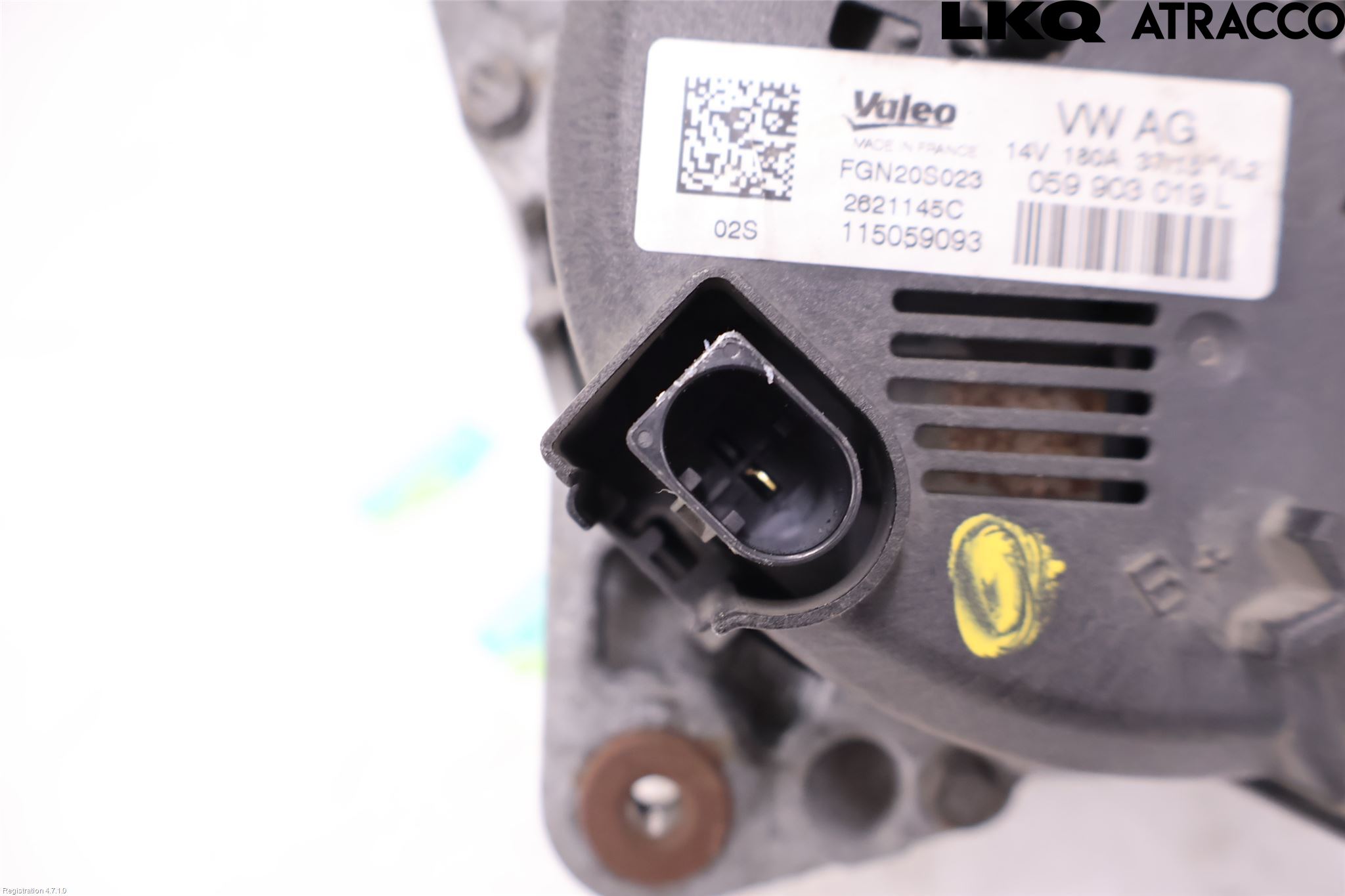 Audi A6 ALLROAD 12-18 Dynamo