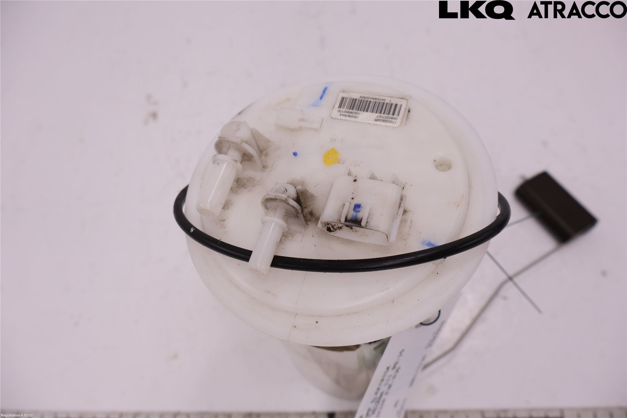 Renault MEGANE III 09-15 Drivstoffpumpe Fødepumpe El