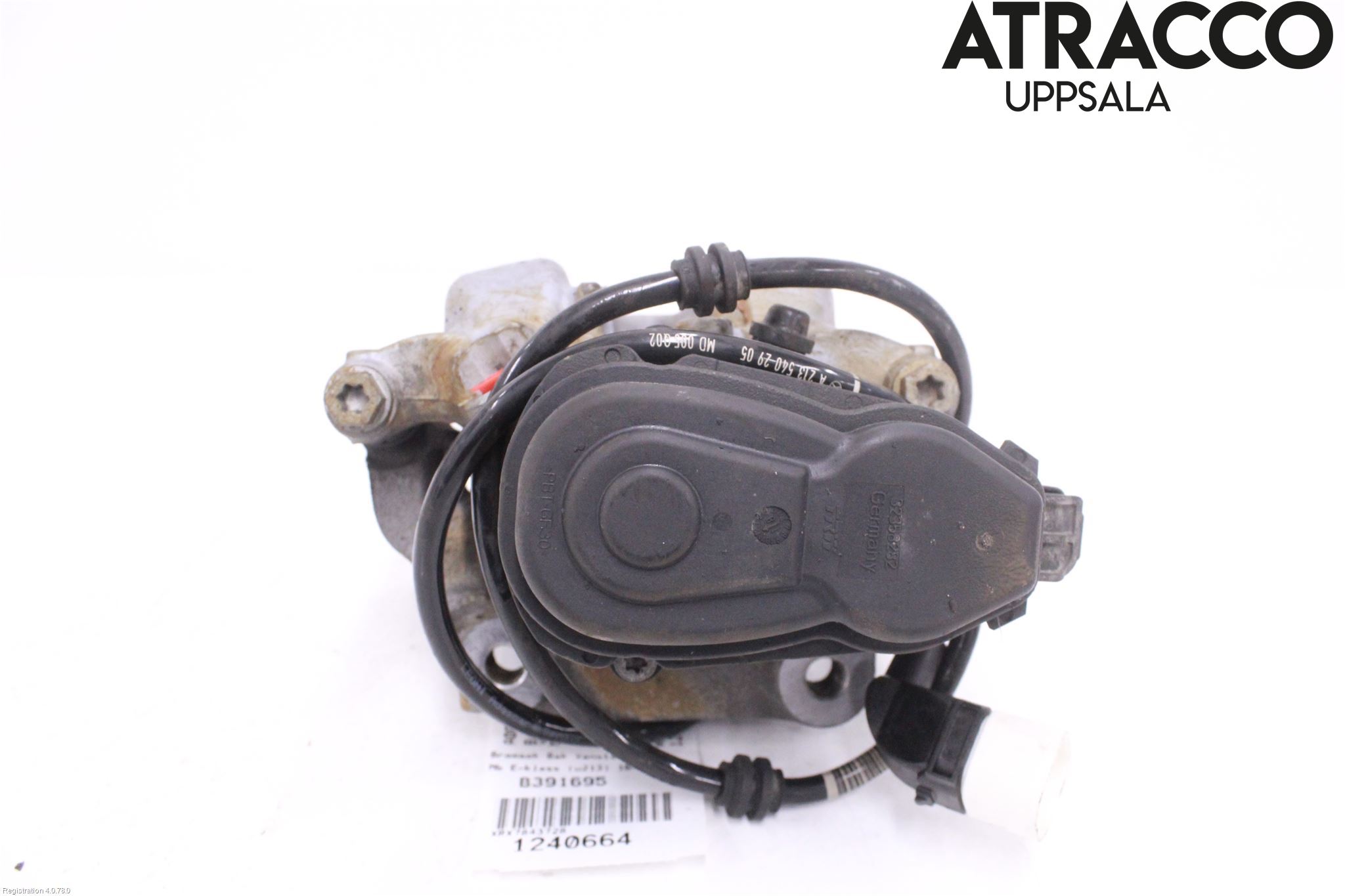 Mercedes-Benz MB E-KLASS (W213) 16-23 Bremsecaliper Bak Venstre