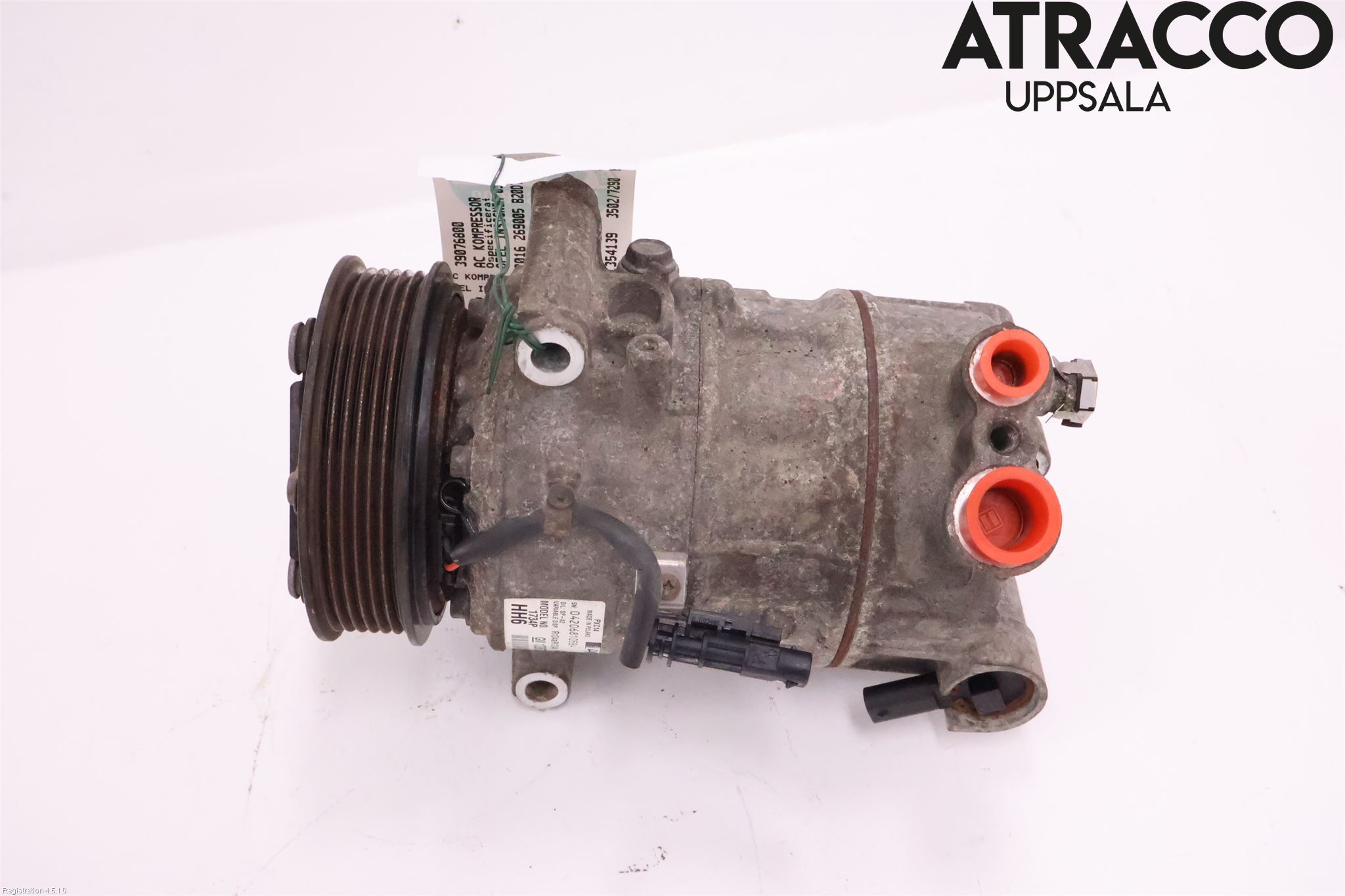 Opel INSIGNIA 09-16 Varme Ac Kompressor
