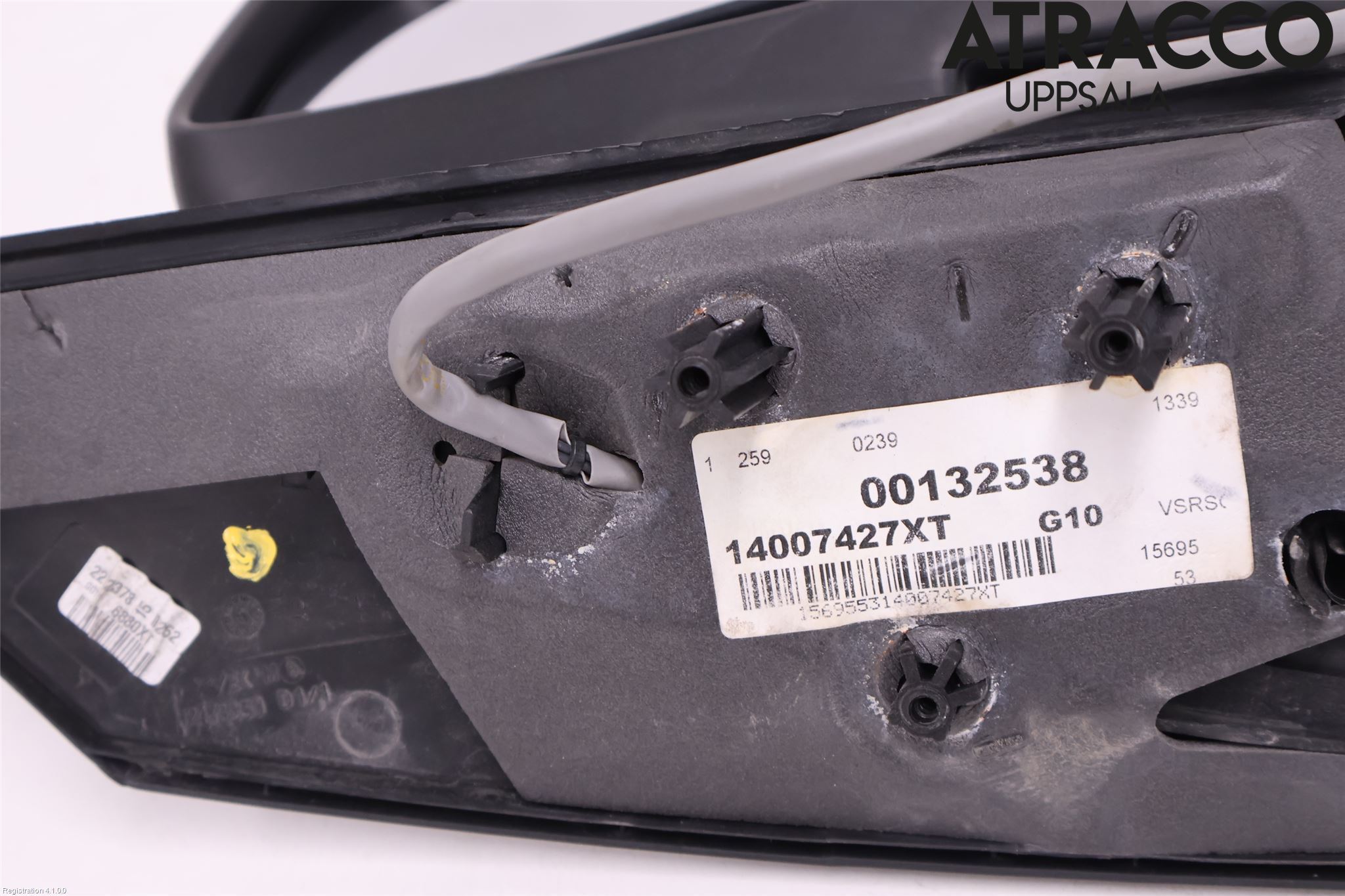 Fiat SCUDO 07-16 Speil H M-El Justering